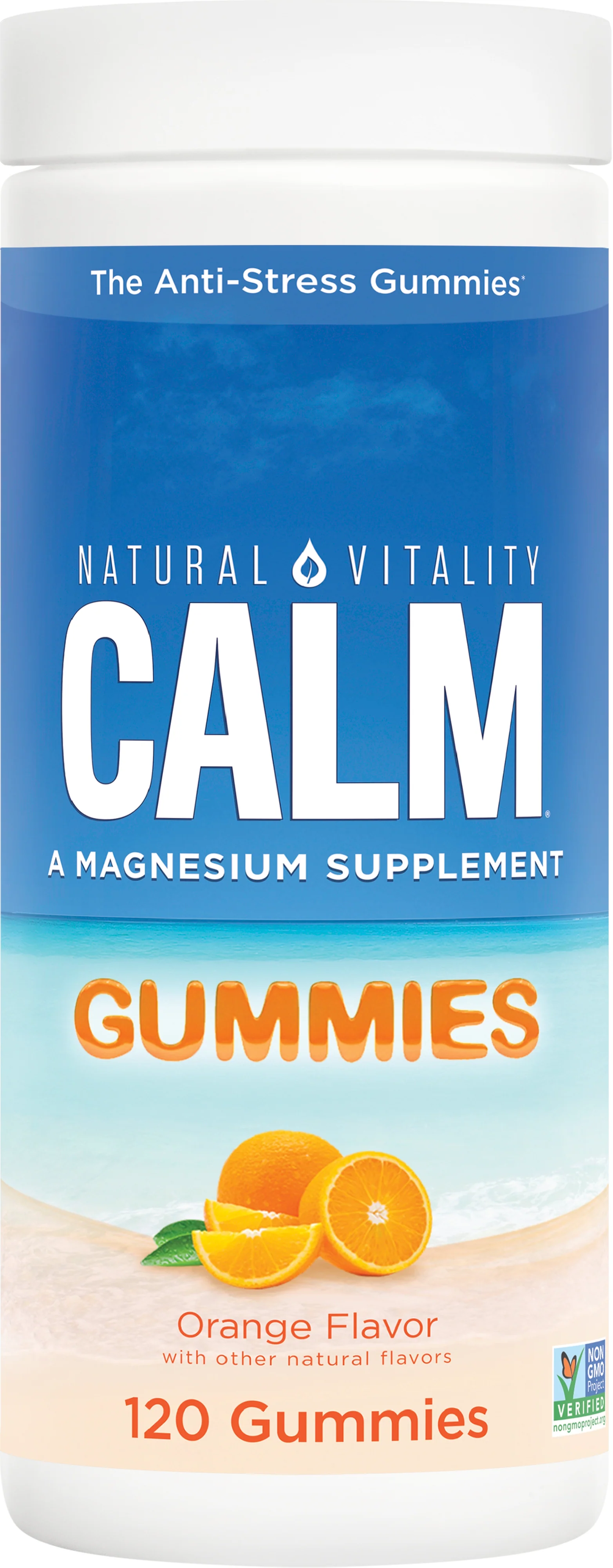 Reliable Natural Vitality CALM Magnesium Supplement Gummies Luxury