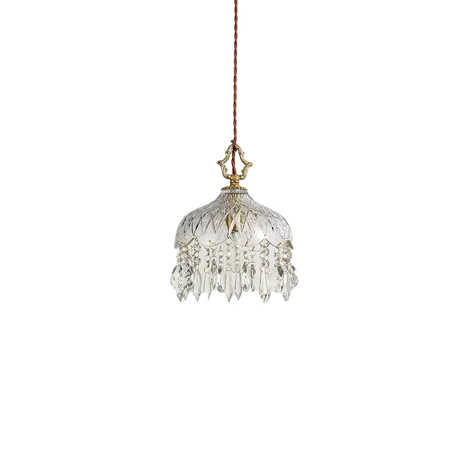 Casual Handcrafted Crystal Chandelier Fashionable