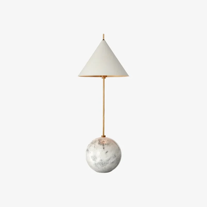 Top-Quality Cleo Orb Base Table Lamp Selected