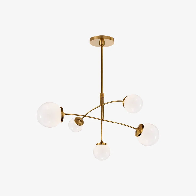 Refined Prescott Medium Mobile Chandelier Effective