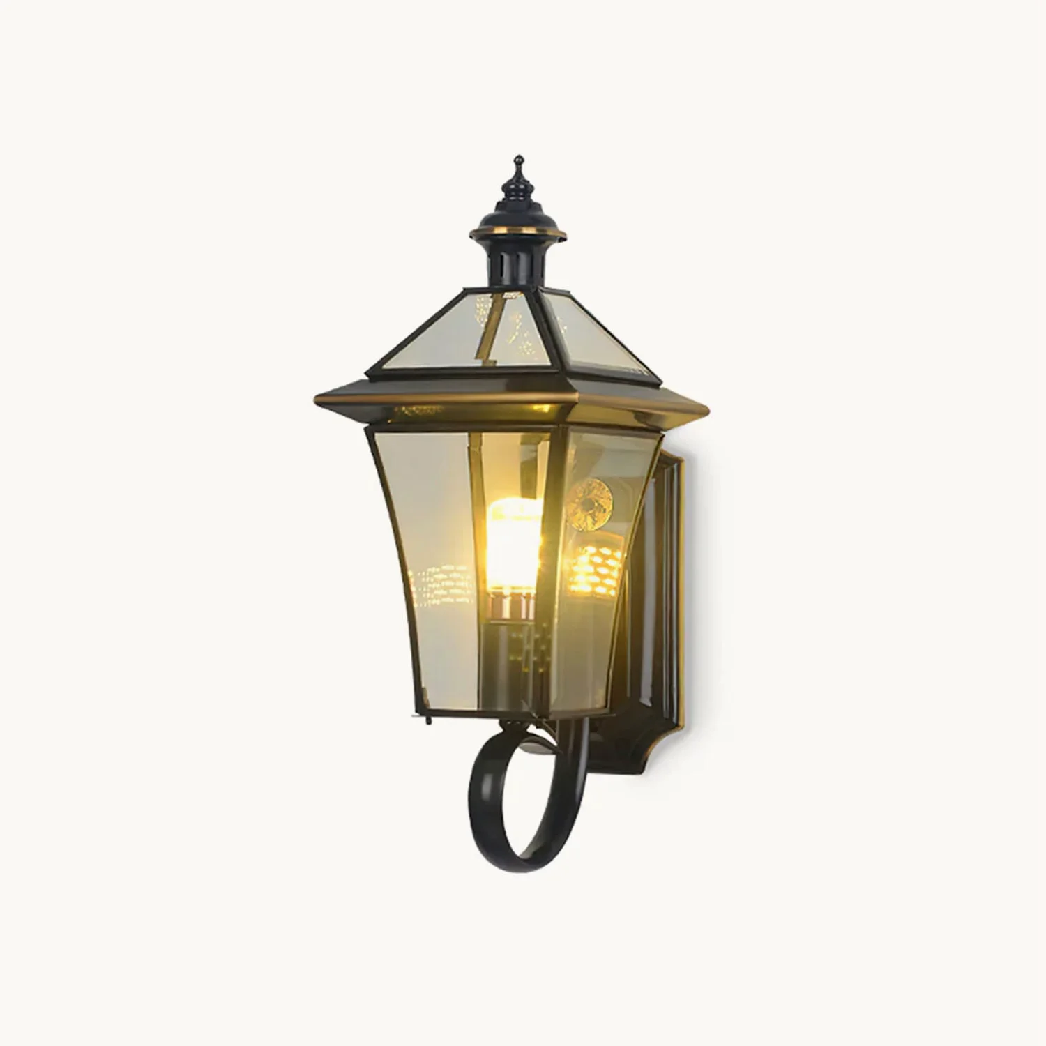 Next-Generation Courtyard Decorative Wall Lamp Recyclable