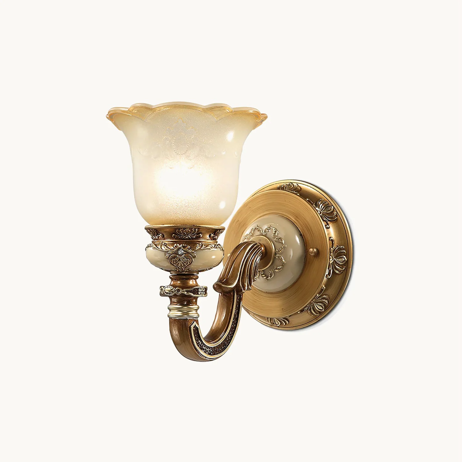 Quality Royal Bafang Wall Lamp Solid