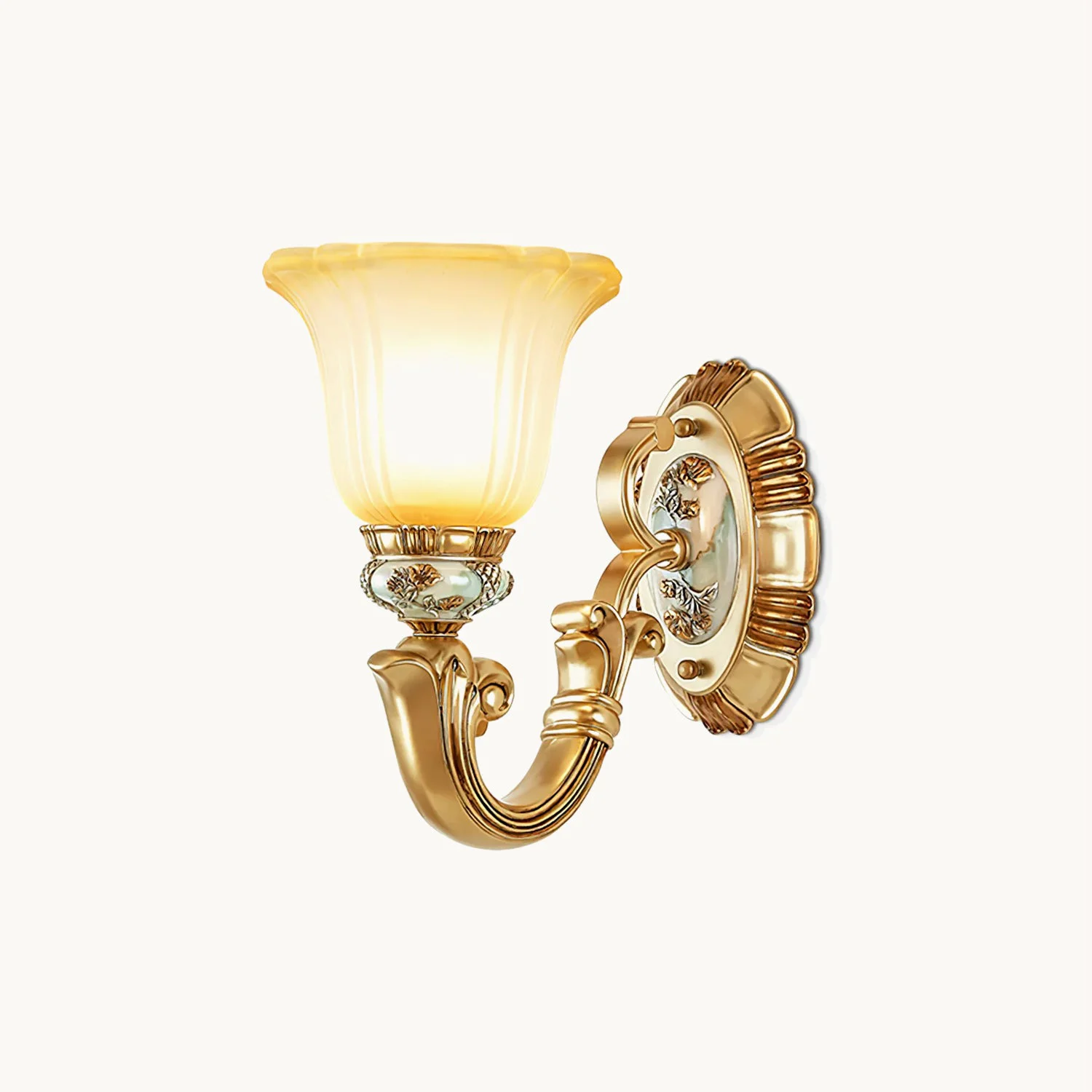 Original Royal Big Horn Wall Lamp Premium