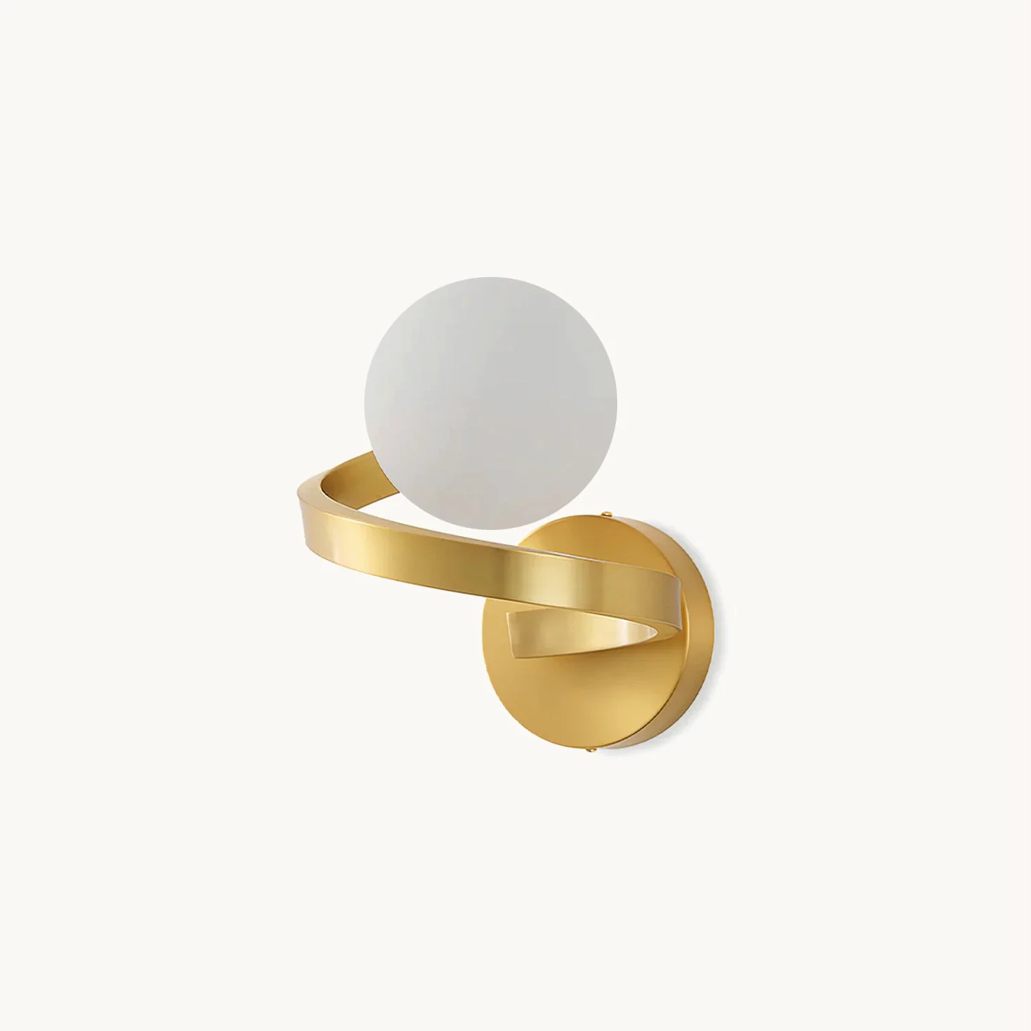 Safe Spiral Wall Light Eco-Friendly