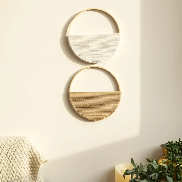 Fine Crafted Boho Wall Art Set Selected