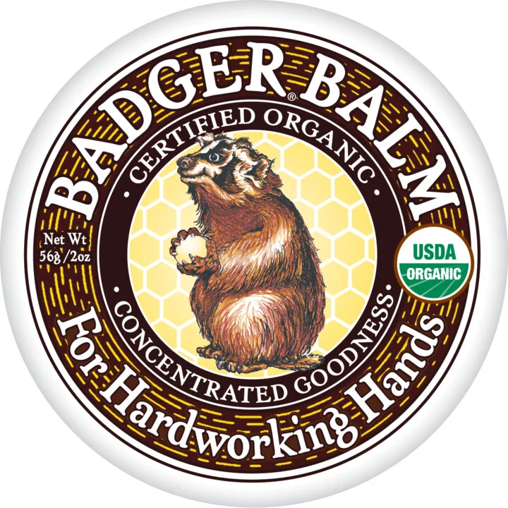 Reliable Badger Balm Badger Balm for Hardworking Hands Premium Material