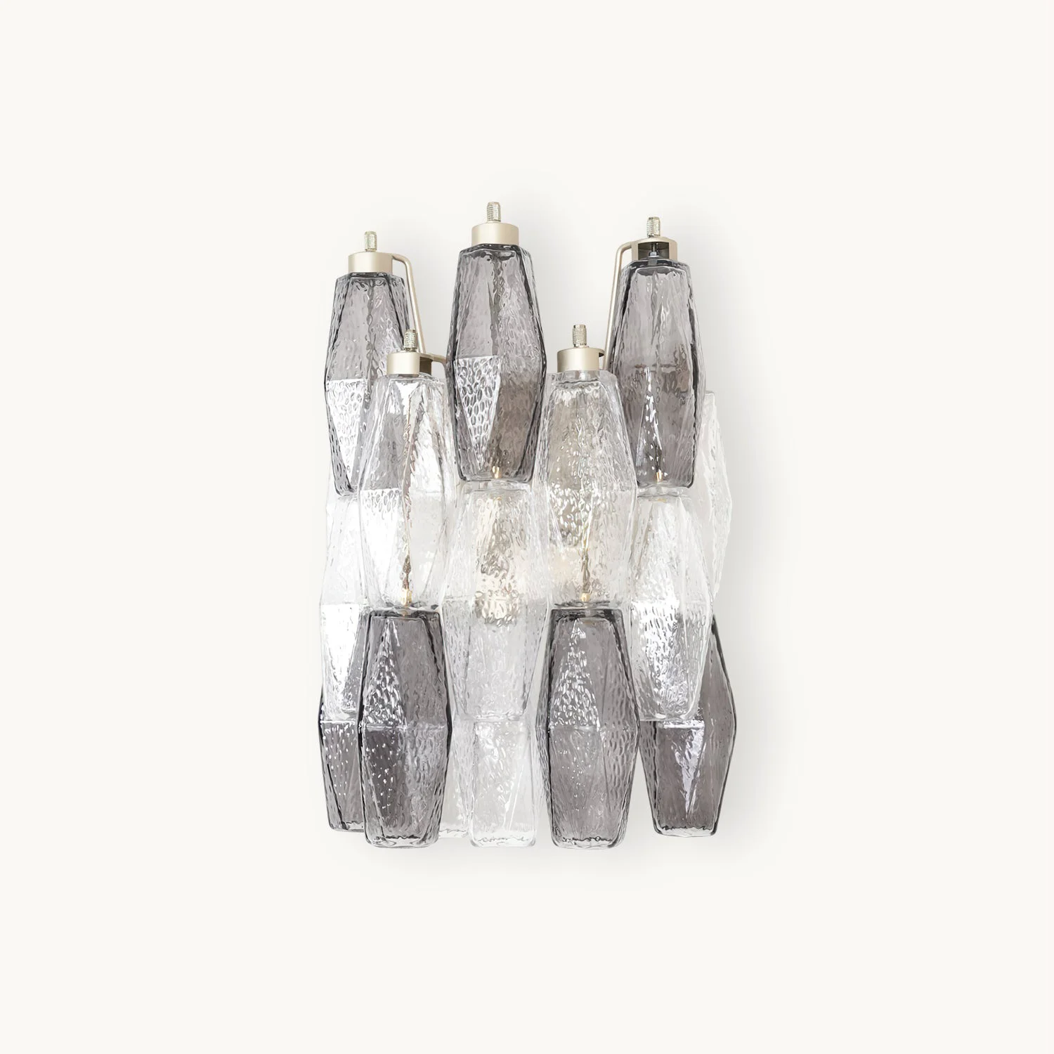 Carefully Designed Sorrento Murano Wall Light Clean
