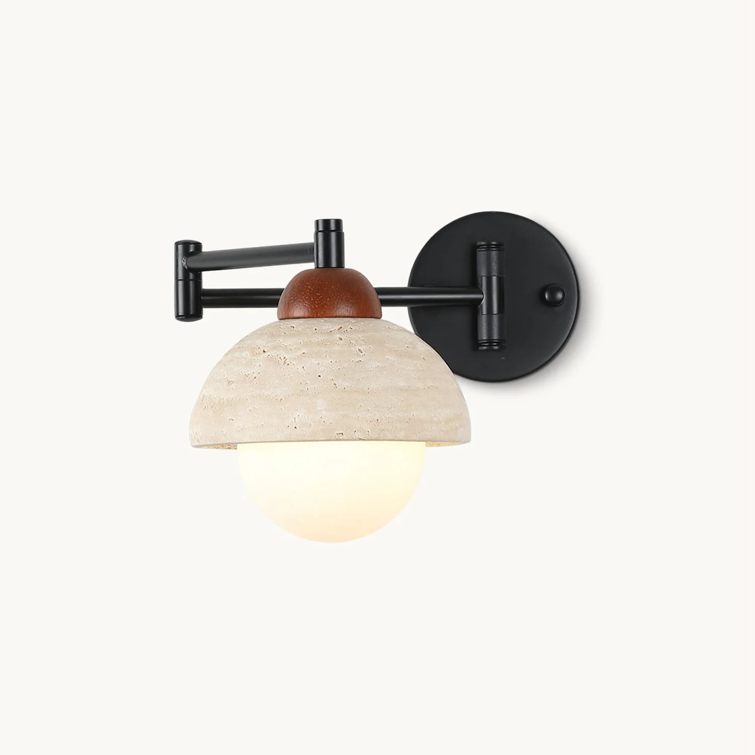 Practical Palermo Wall Lamp Casual