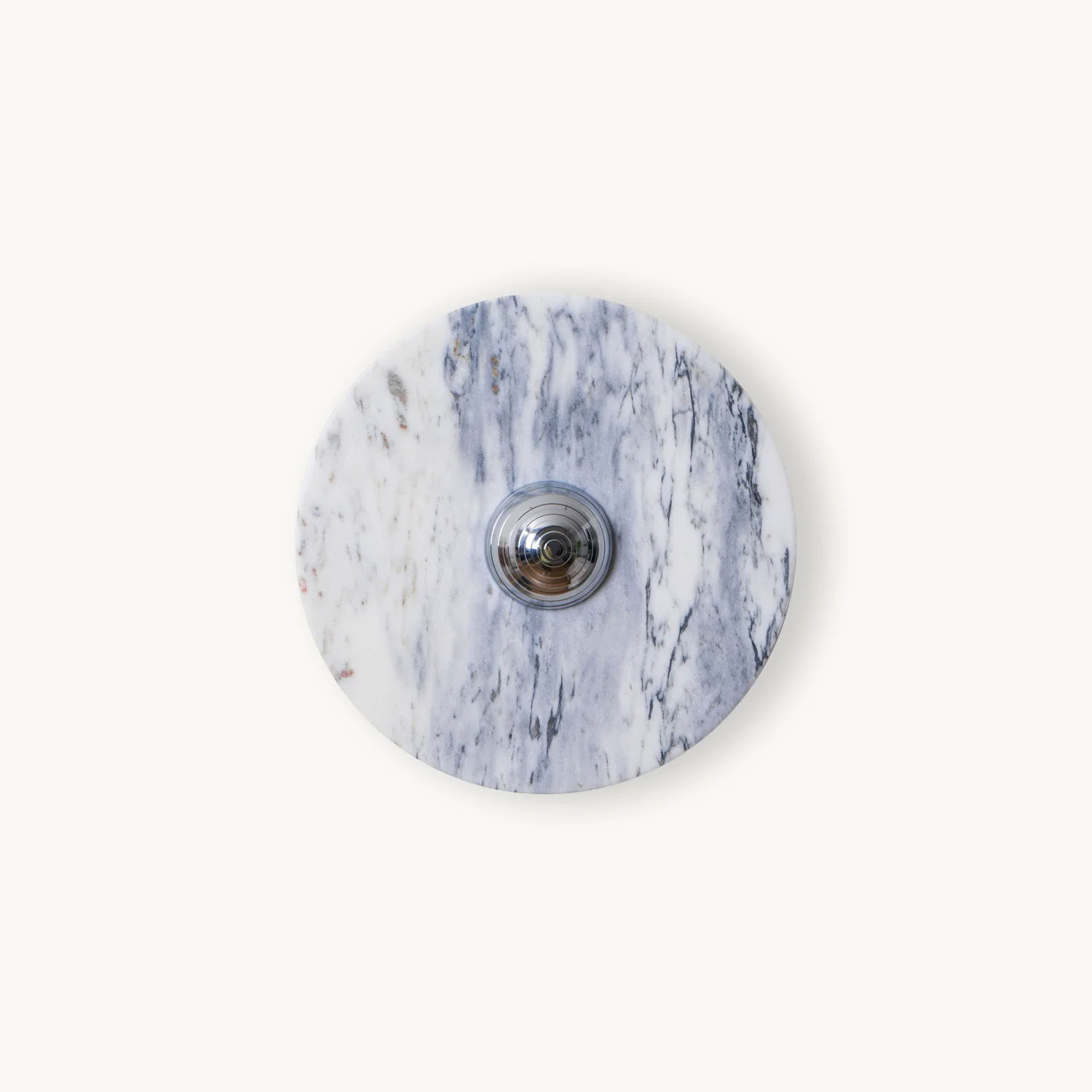 Genuine Viola Marble Wall Lamp Smooth