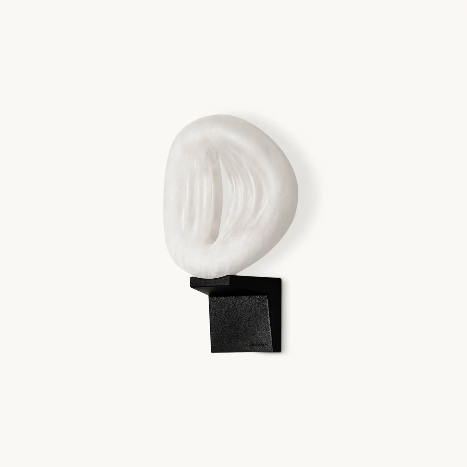 High-Performance Alice Alabaster Wall Light Comfortable