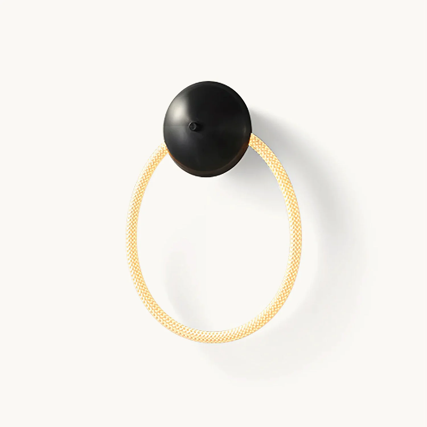 Prestigious Simple Silicone Ring Wall Light Original