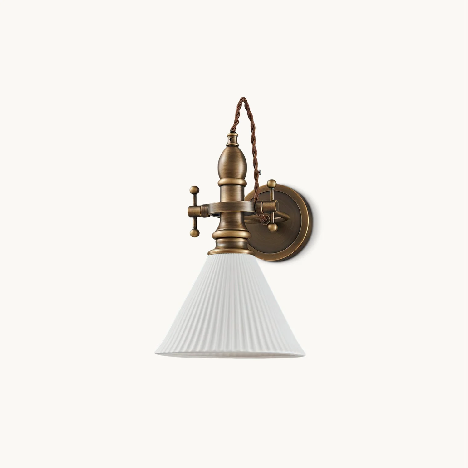 Organic Castile Wall Light Premium
