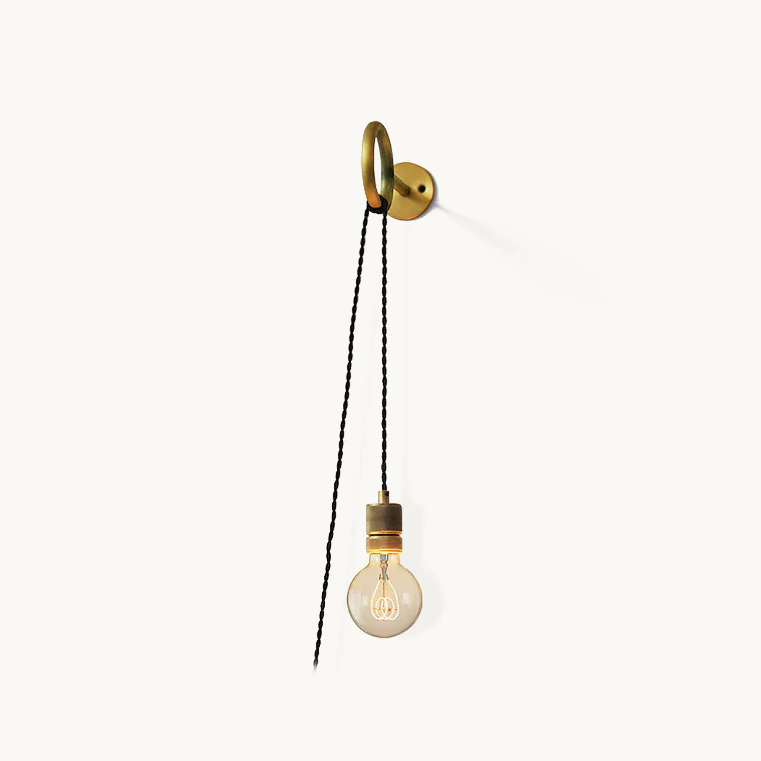 Quality Loop Minimalist Wall Light Certified