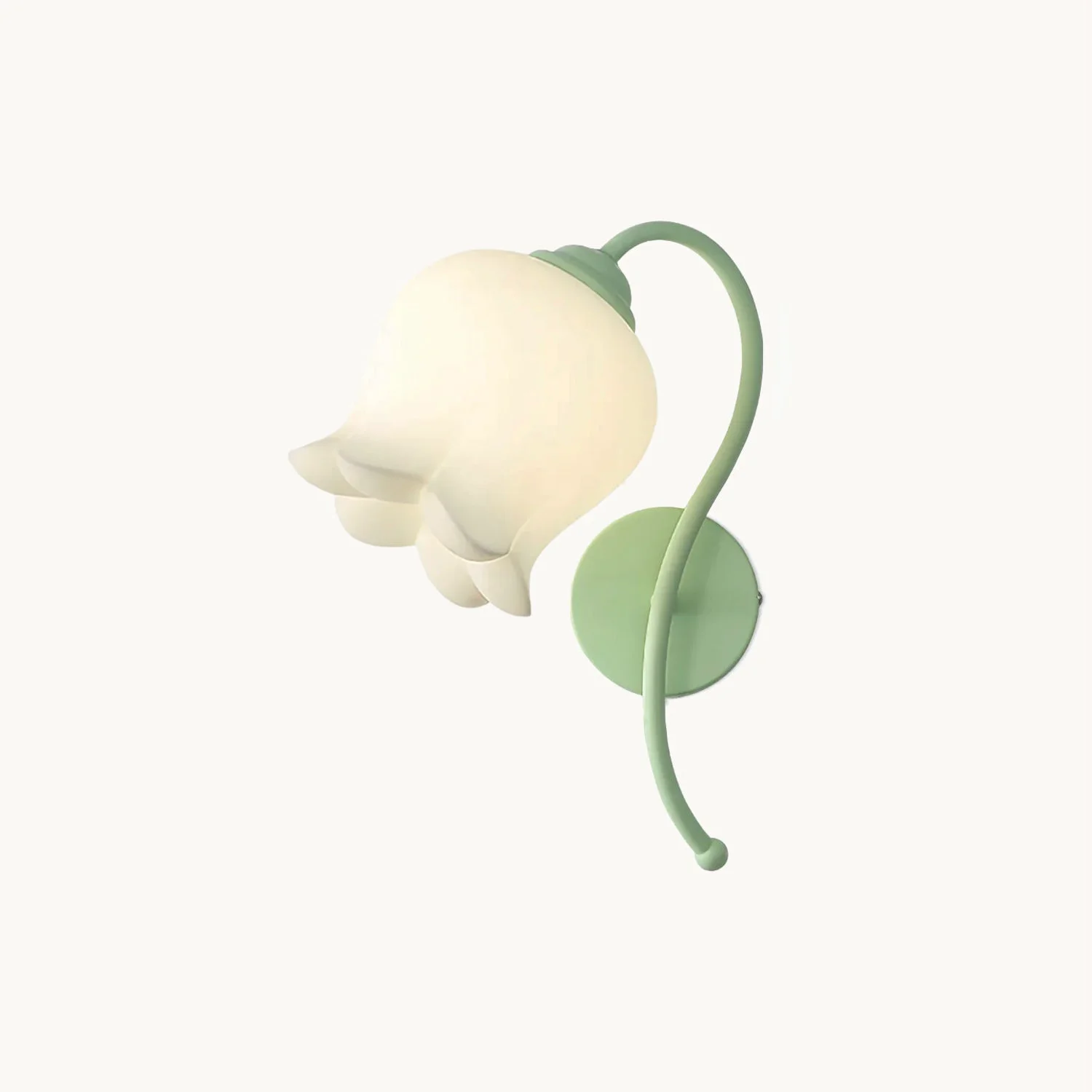 Carefully Designed Lily Of The Valley Wall Lamp High-Grade