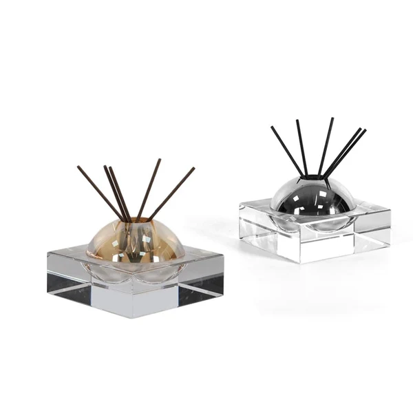 Fast Decorative Glass Jar Aromatherapy Diffuser Sustainable