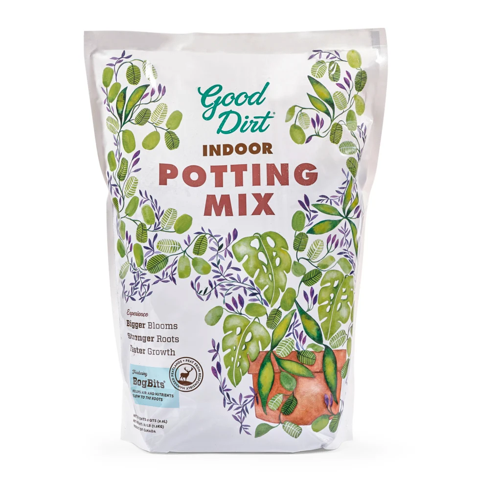 Versatile Good Dirt Indoor Potting Soil Mix High-Performance