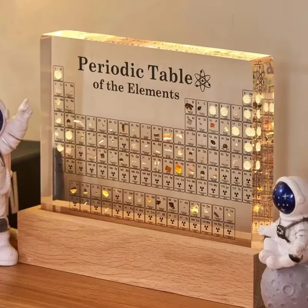 Professional Acrylic Elements Periodic Table Comfortable