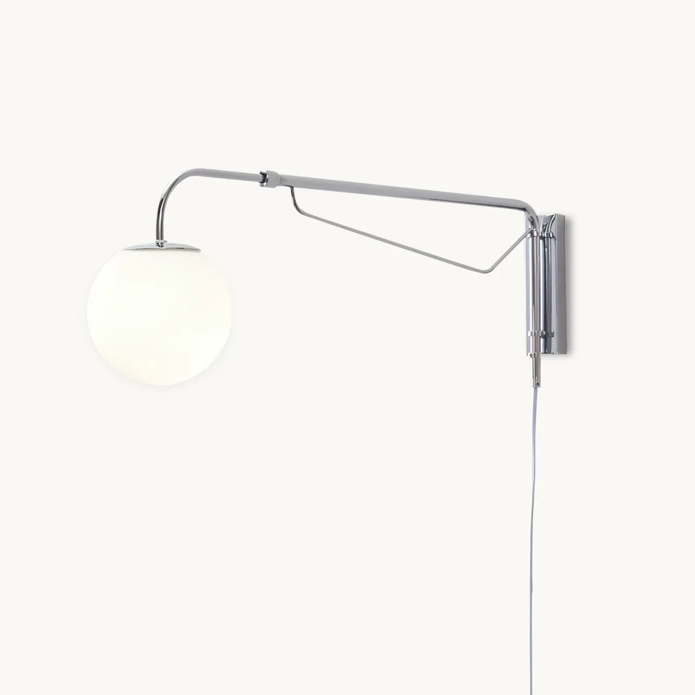 Premium Material Balin Plug In Wall Lamp Trusted