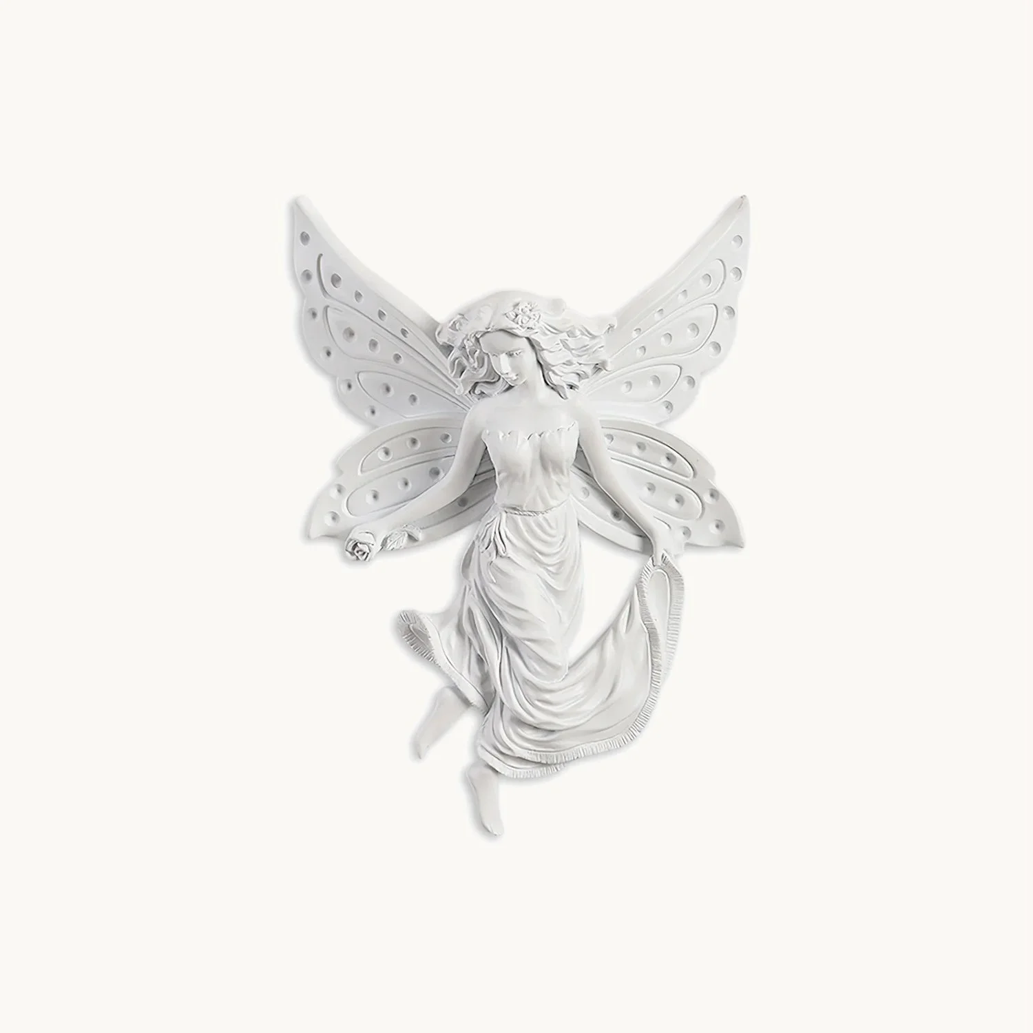 Smart Angel Resin Wall Lamp Eco-Friendly