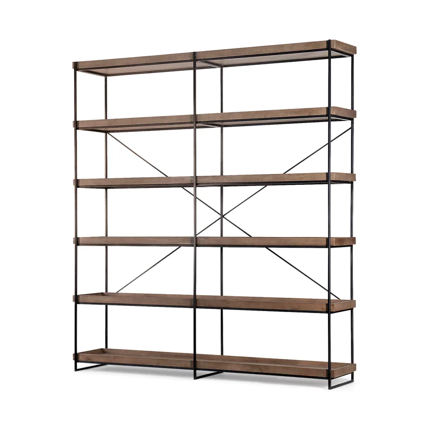 Comfortable Trey IV Five Tray Shelf Shelving Unit - LAST ONE Minimalist