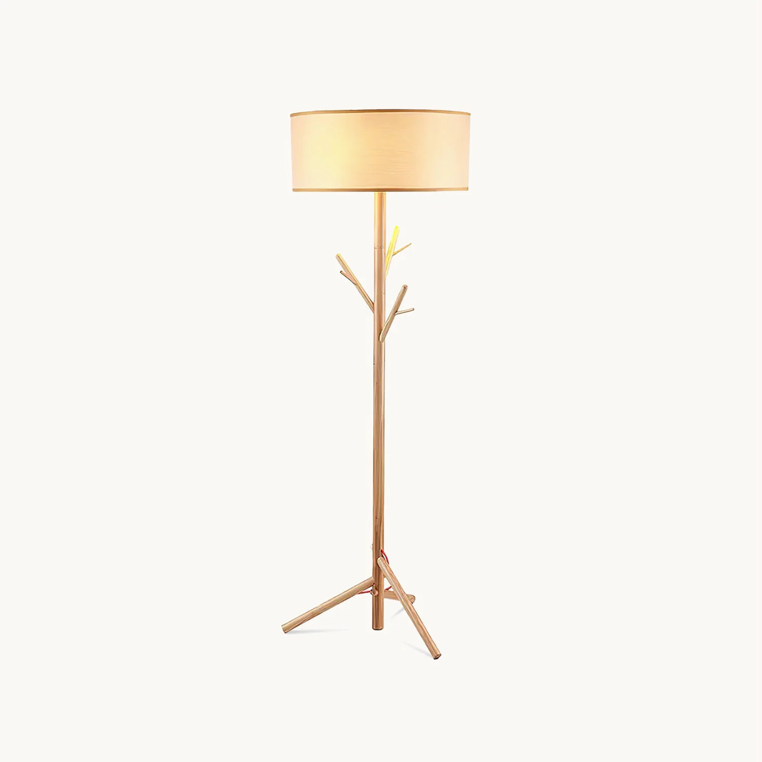 Expertly Made Tree Branch Floor Lamp Reusable