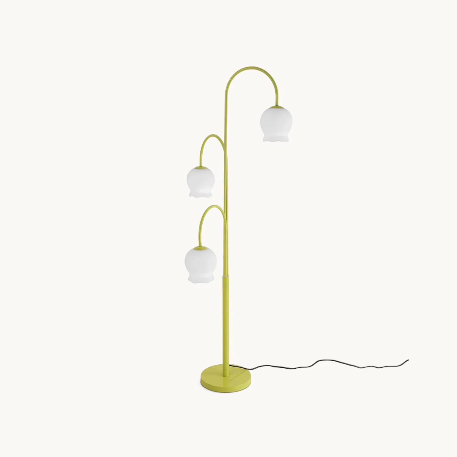 Efficient Bell Orchid Floor Lamp Secure