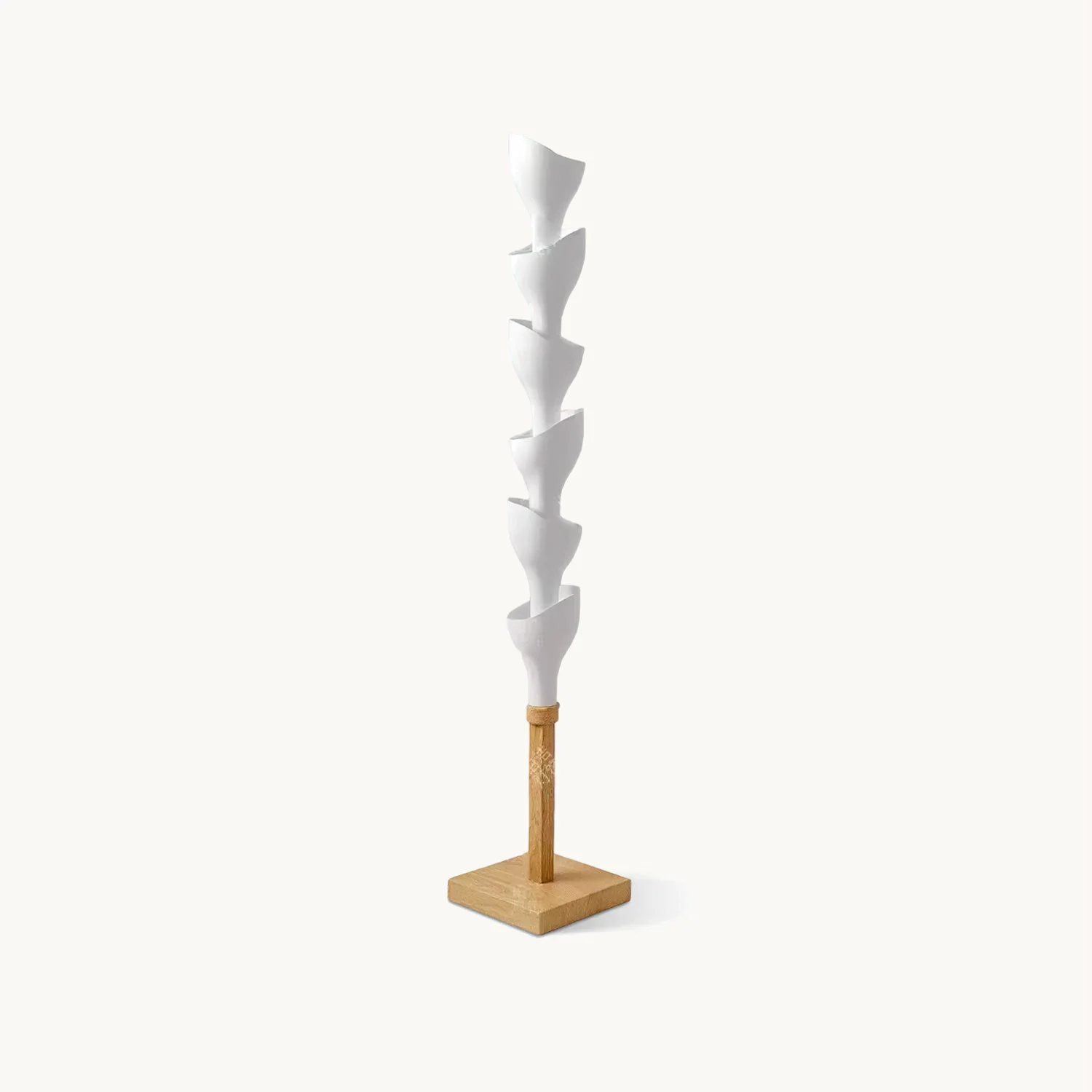 Solid Up Flower Floor Lamp Sophisticated