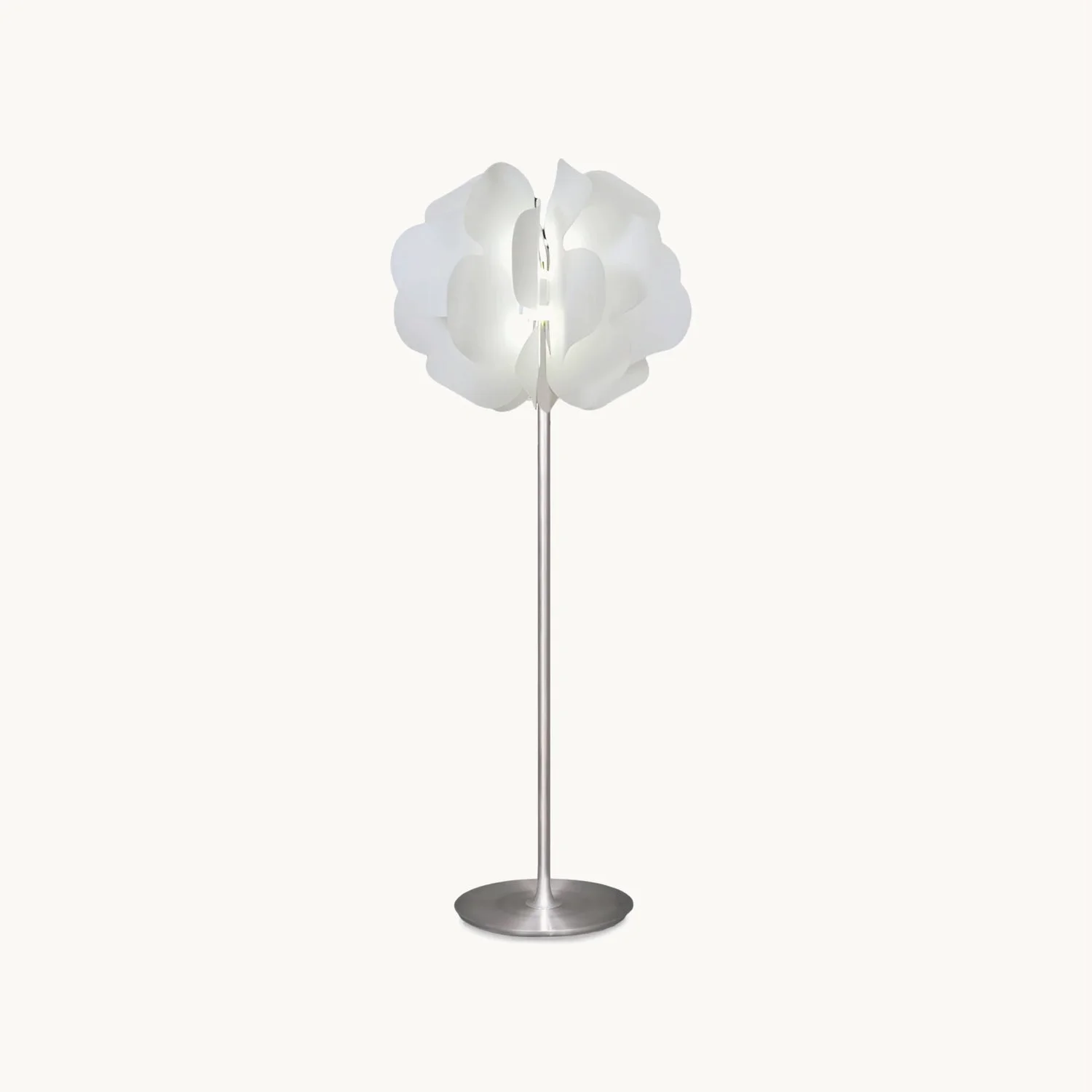 Refined Art Acrylic Flower Floor Lamp Effective