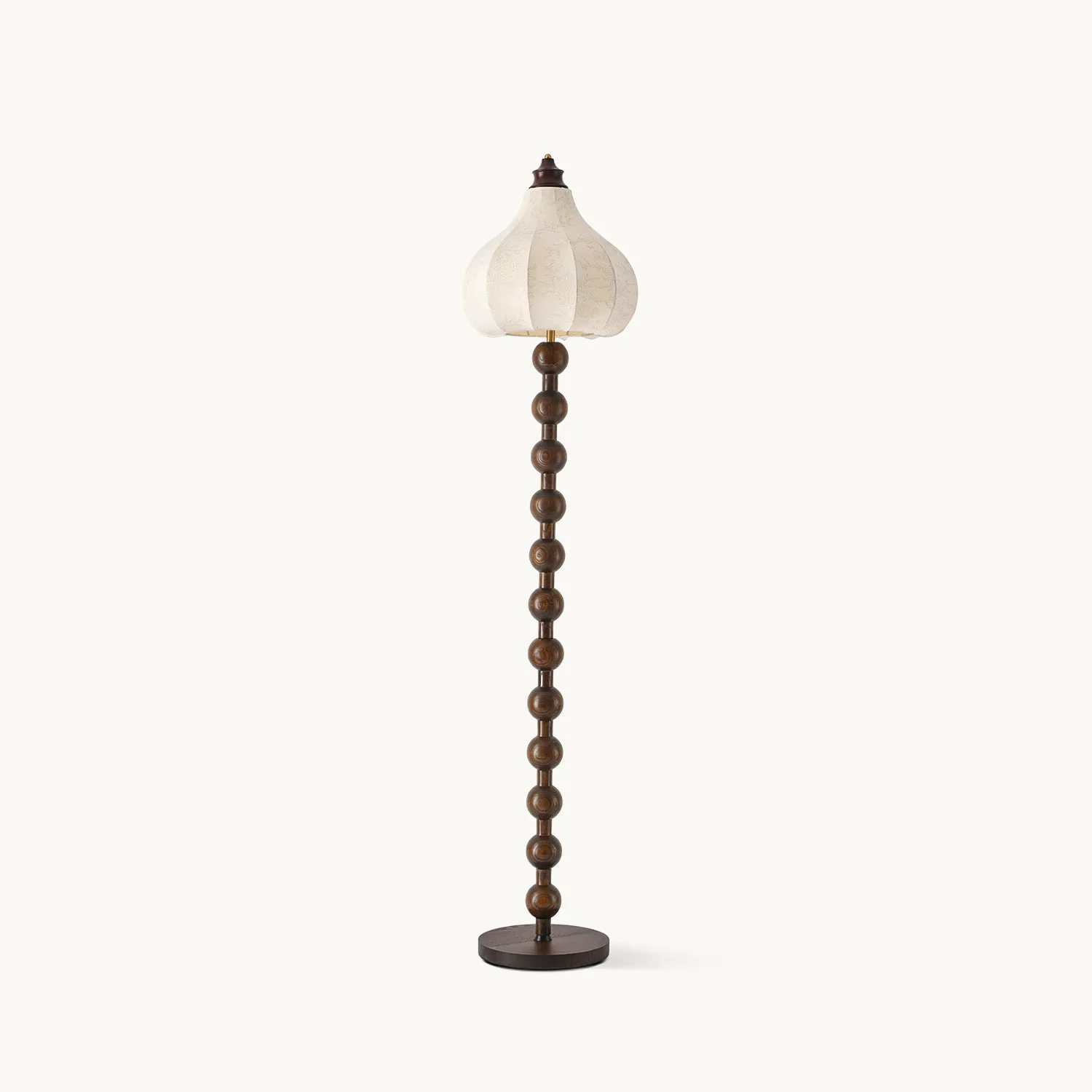 Smart Pear Fabric Floor Lamp Pure