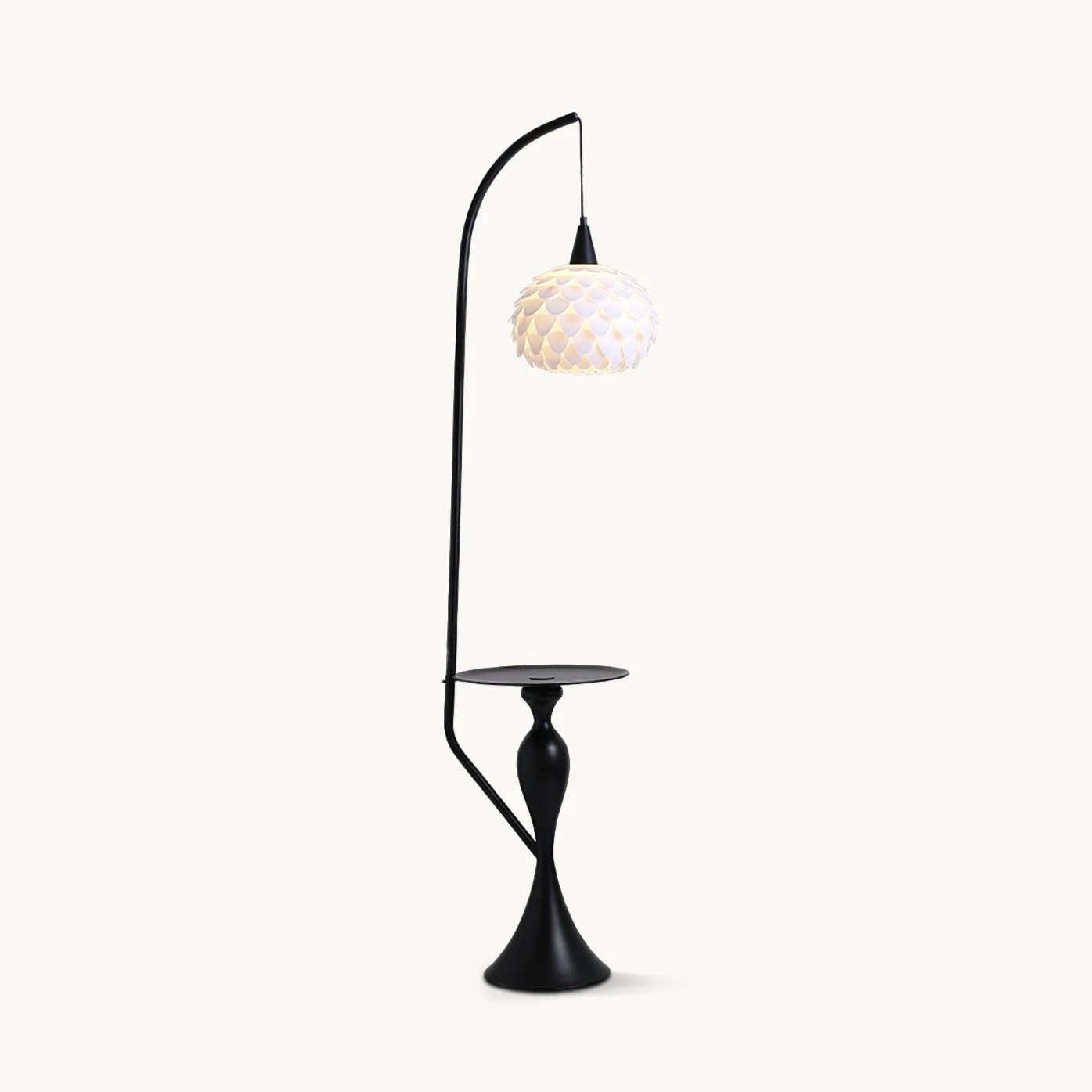 Effective Curvatura Floor Lamp Minimalist