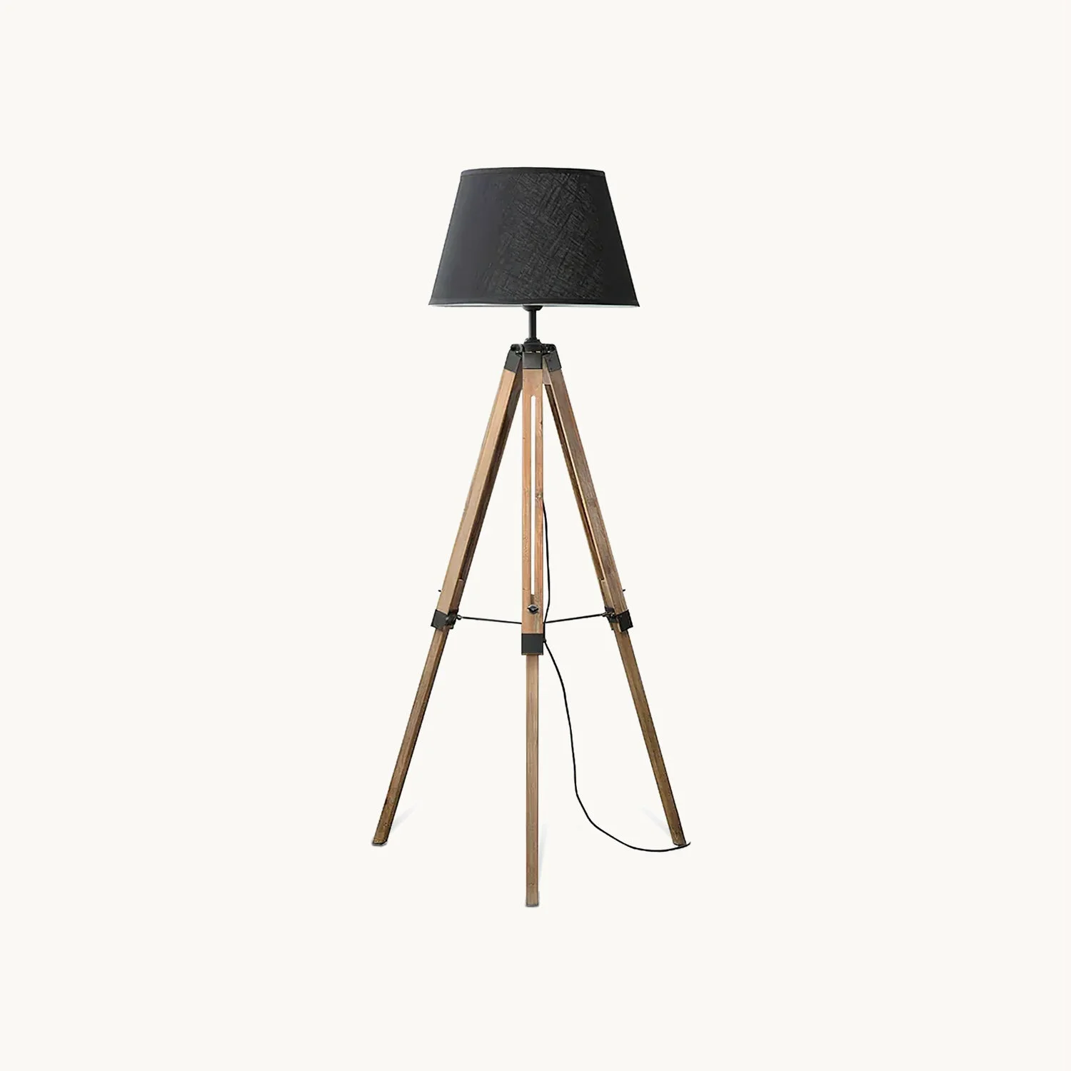 Traditional Tripod Floor Lamp Smart