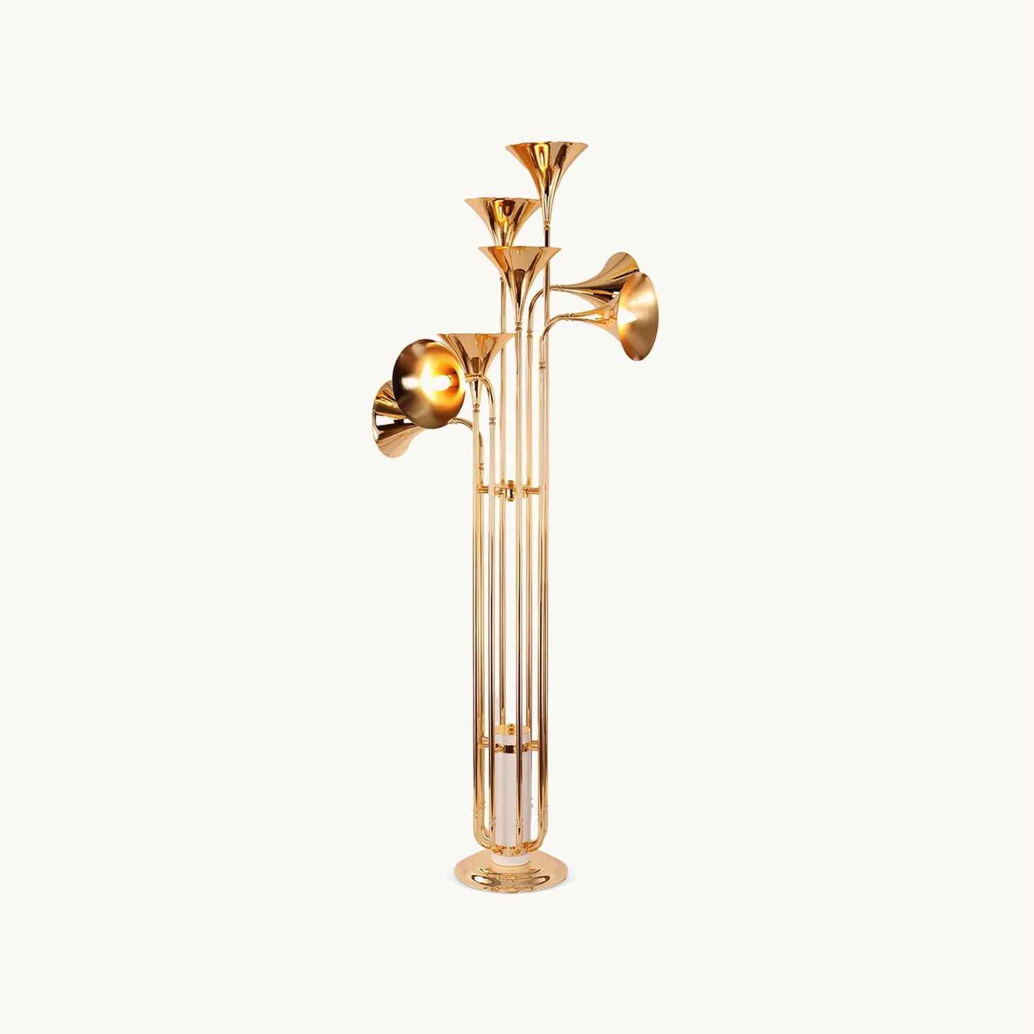 Solid Sound Of Everything Floor Lamp Reusable