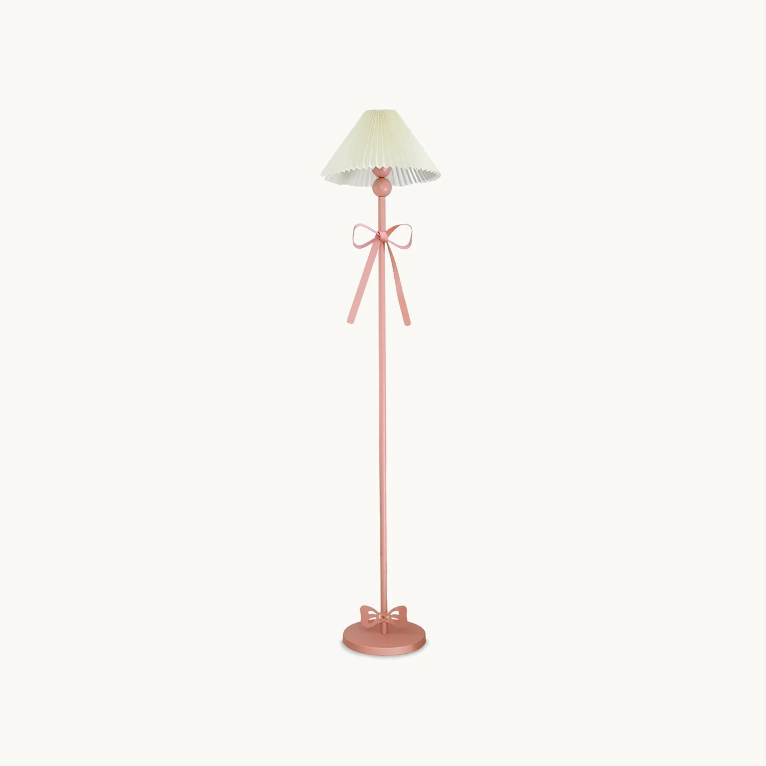 Safe French Pastoral Iron Floor Lamp Convenient