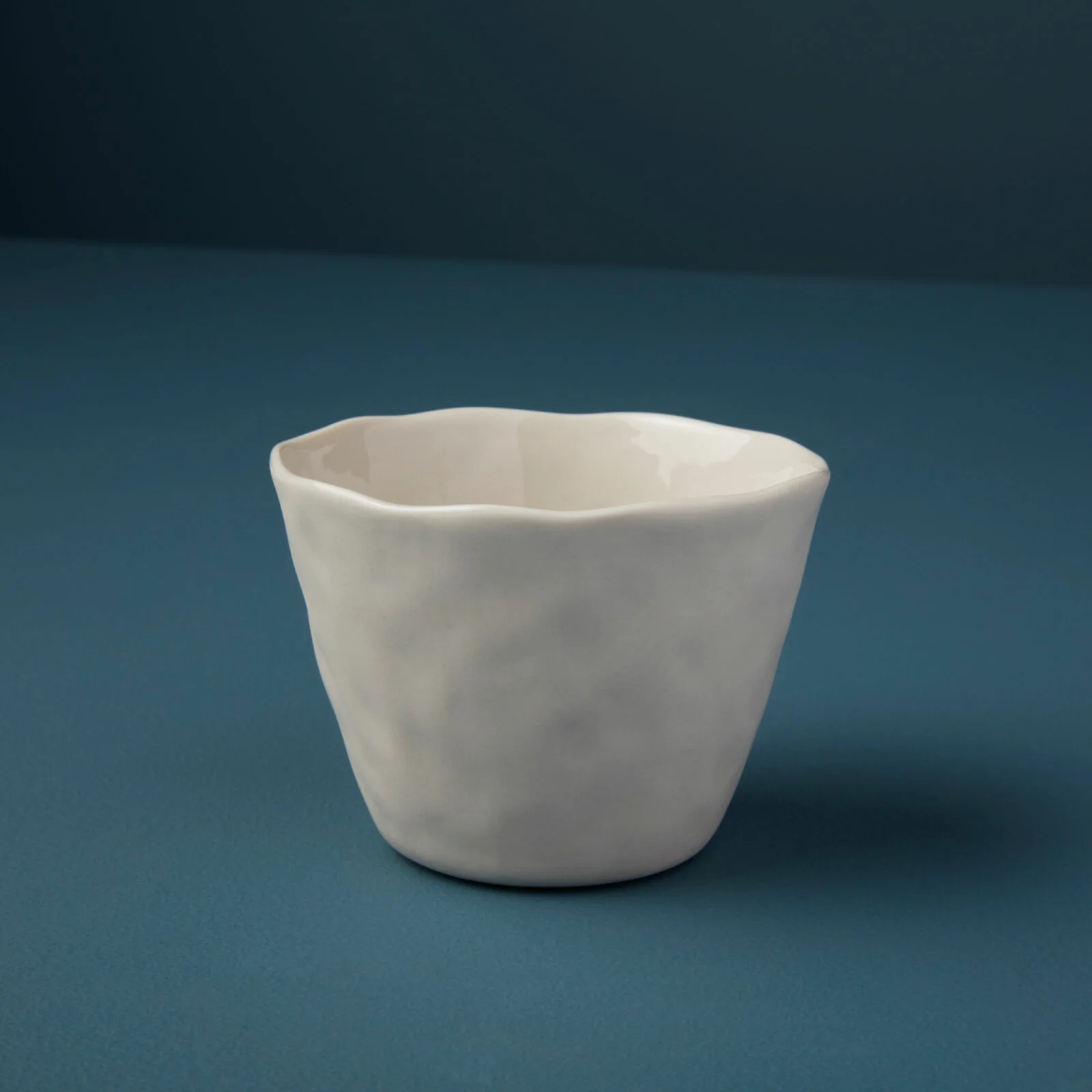 Convenient Tam Stoneware Tumbler White Exceptional