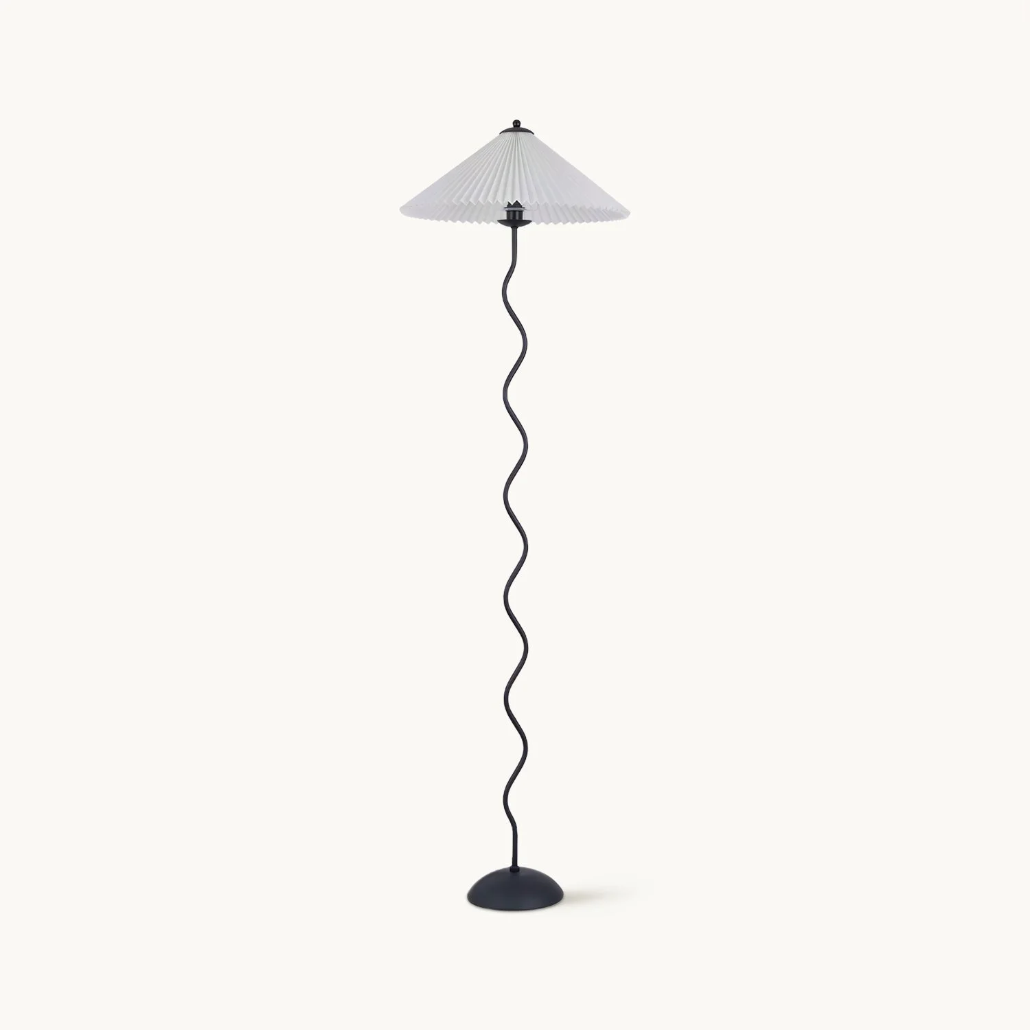 Innovative Squiggle Floor Lamp Refined