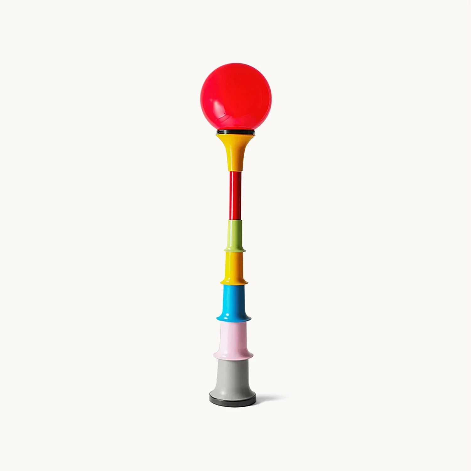 Genuine Memphis Colored Floor Lamp Classic