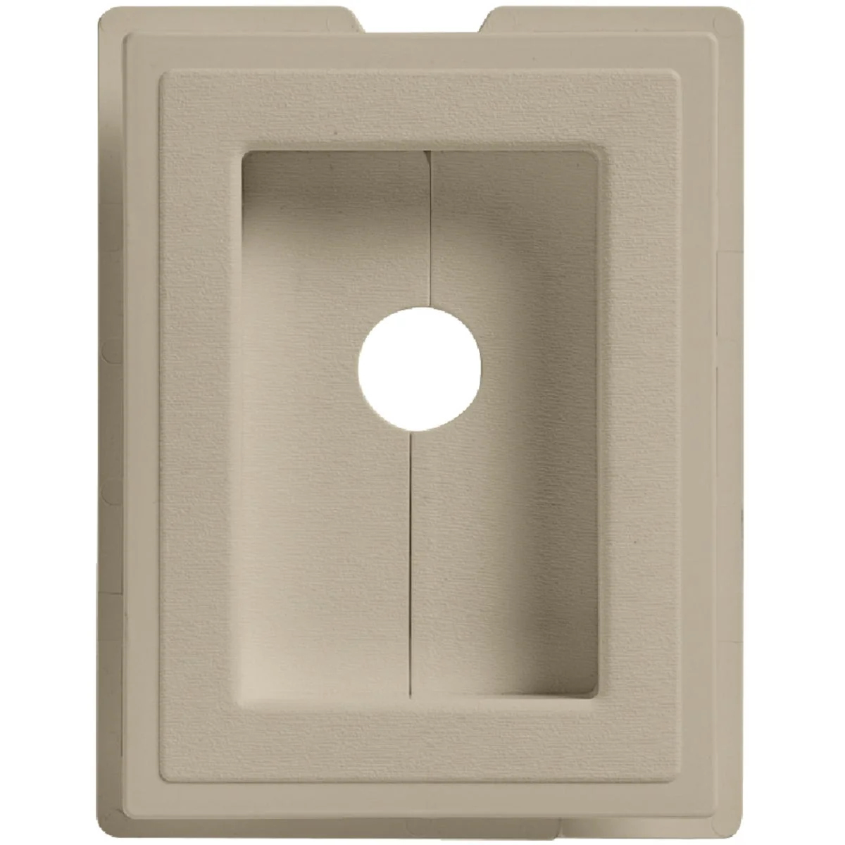Fashionable Ply Gem 5-1 4 x 7 Tan Vinyl Mounting Blocks Fine Crafted