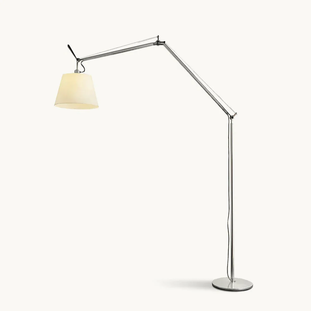 Detailed Modern Kawa Floor Lamp Contemporary