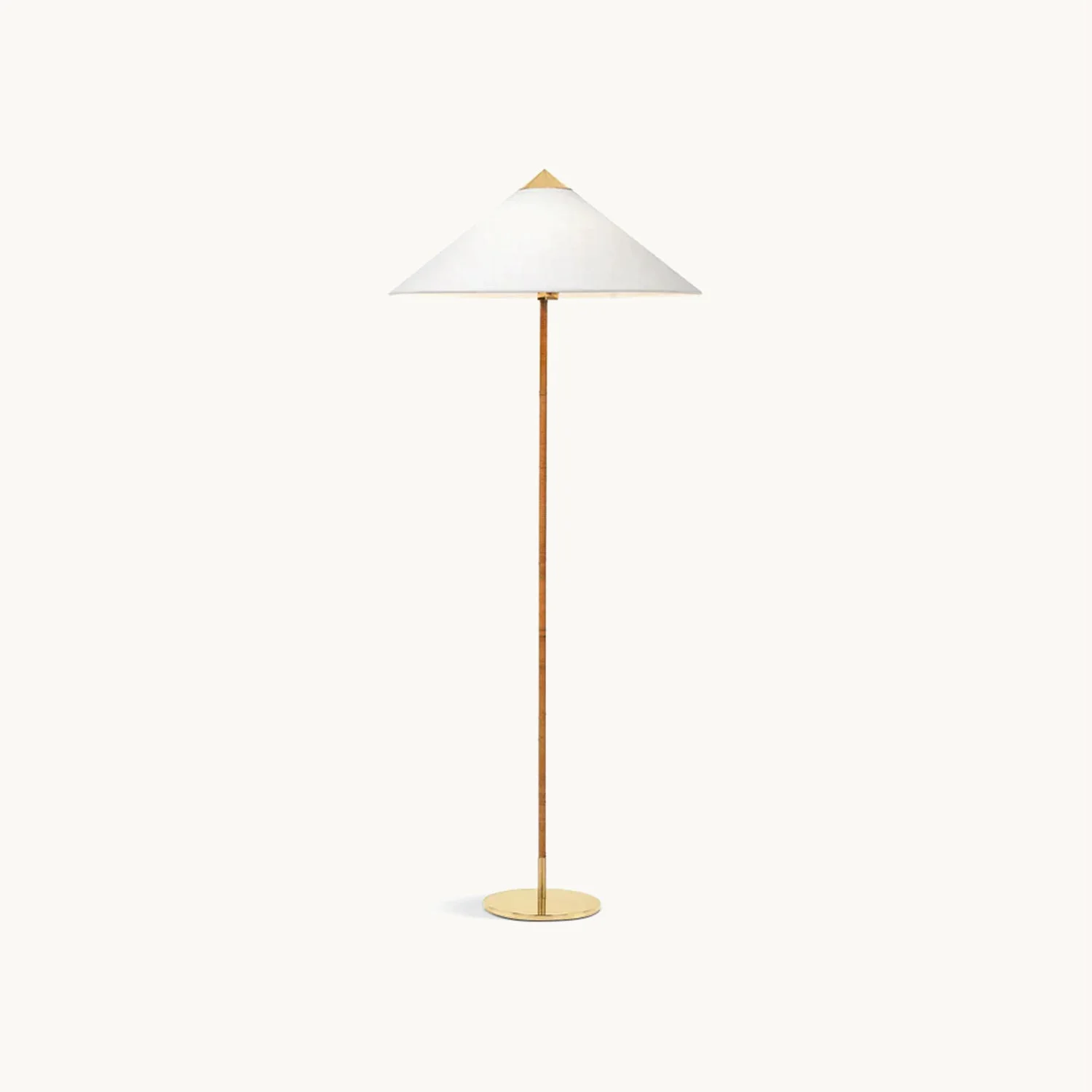 Powerful Chinese Hat Floor Lamp Contemporary
