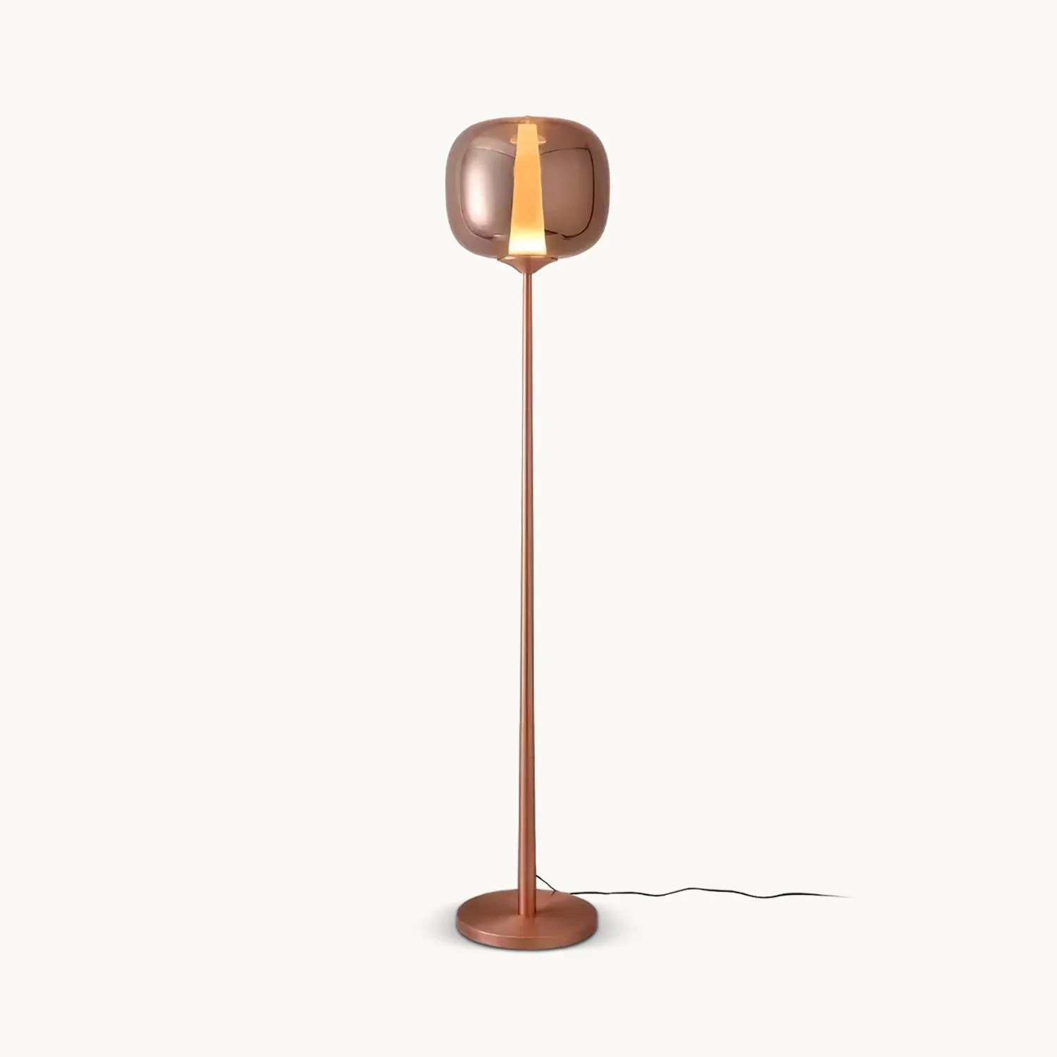 Healthy Sunset Glass Floor Lamp Responsible