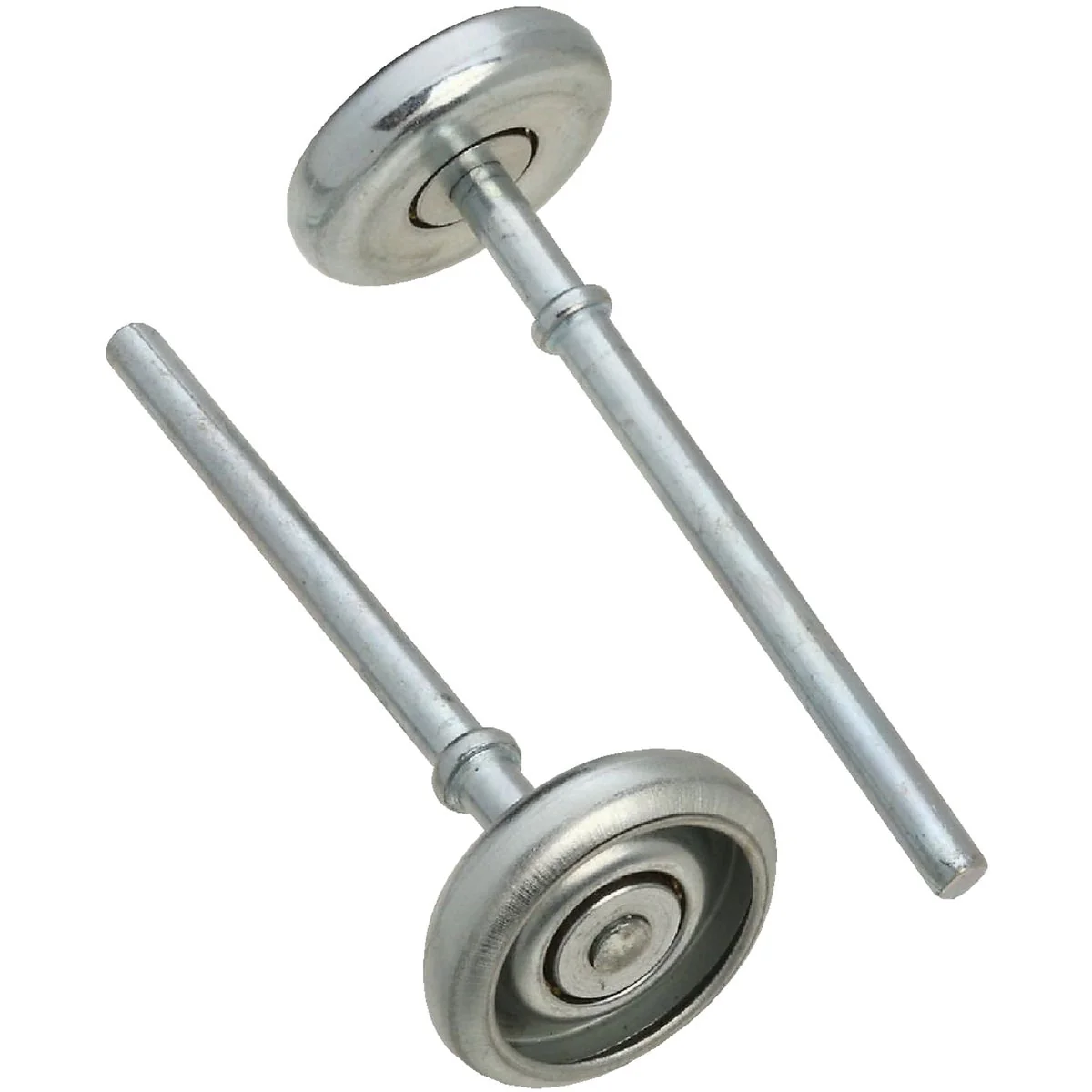 Green Prime-Line 1-7 8 In. Steel Ball Bearing Frantz 1 4 In. Garage Door Roller Contemporary