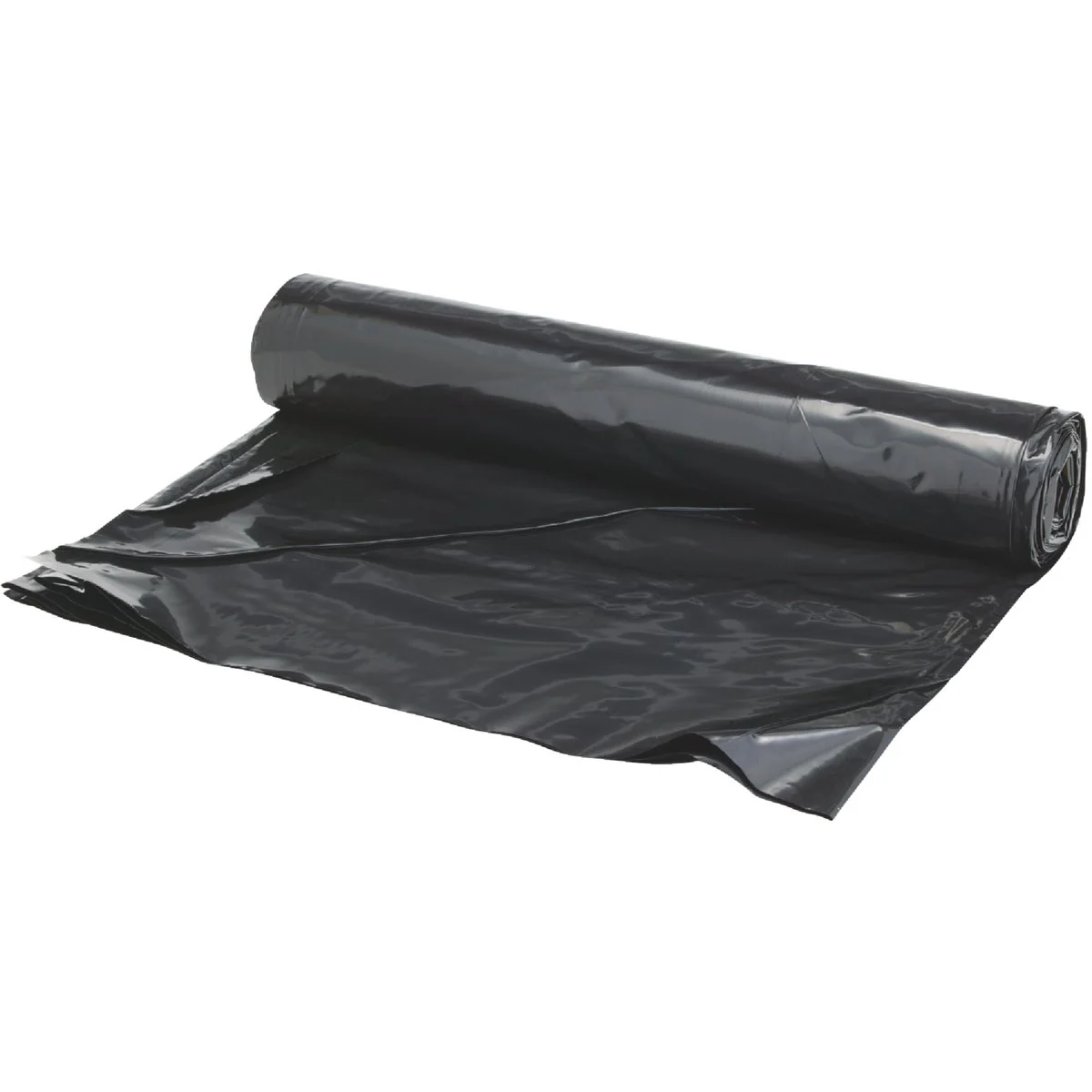 Easy-to-Use Coverall 15 Ft. X 25 Ft. Black 4 Mil. Plastic Sheeting Quality