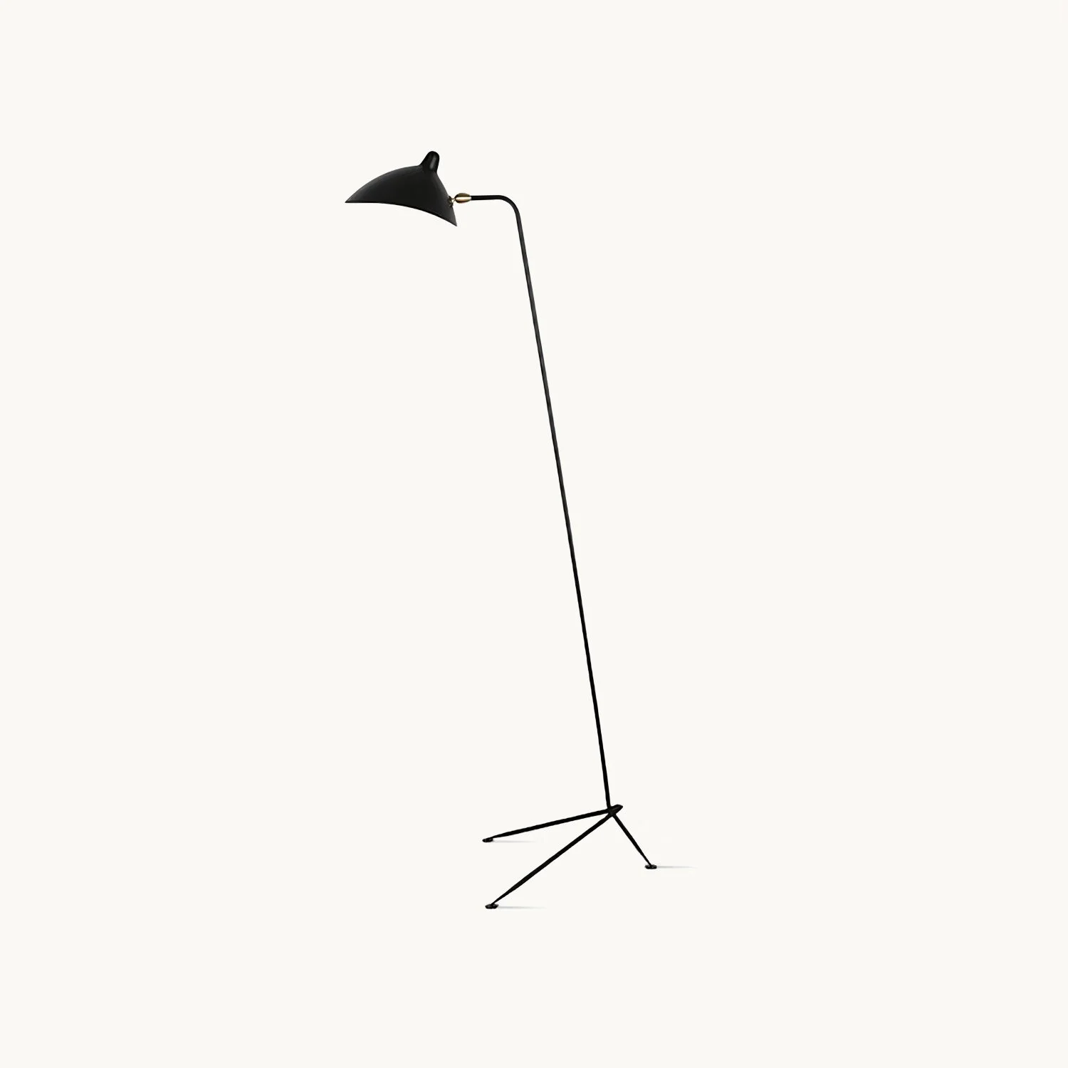 Clean Serge Mouille Floor Lamp Fine