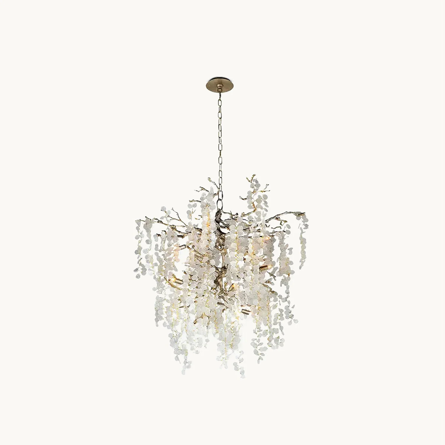 Comfortable Shiro Noda Crystal Chandelier Unique