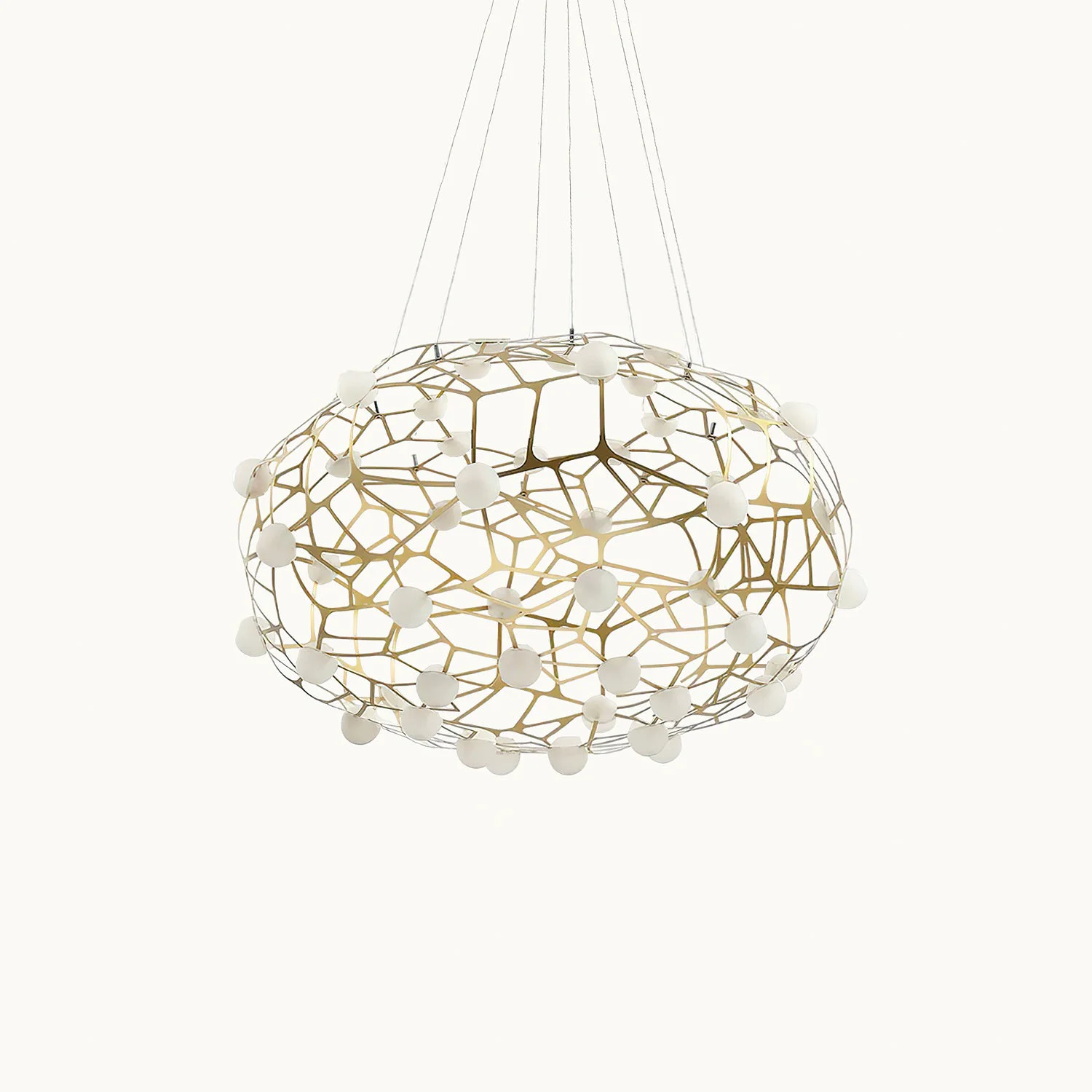 First-Class Bird's Nest Chandelier Sustainable
