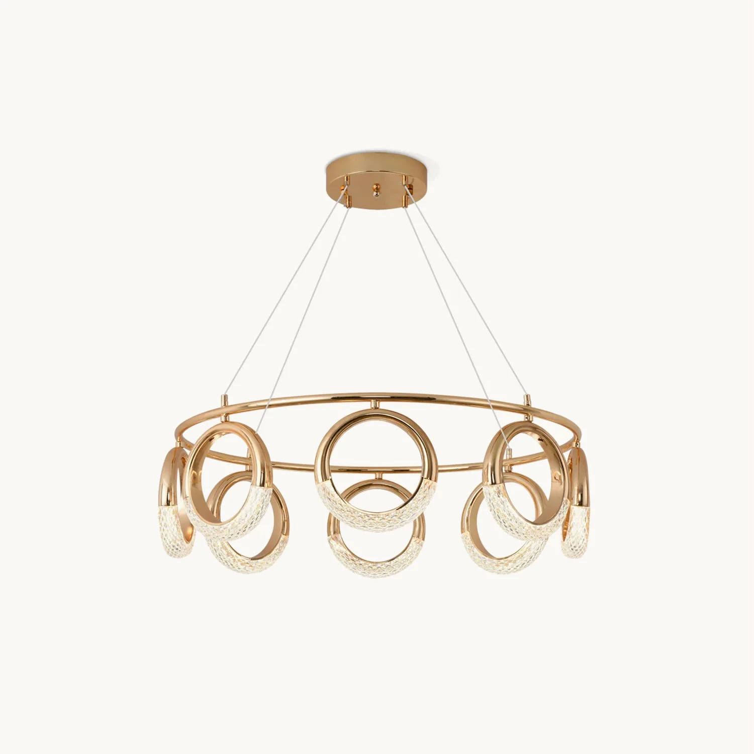 Genuine Shiny Earrings Chandelier Certified