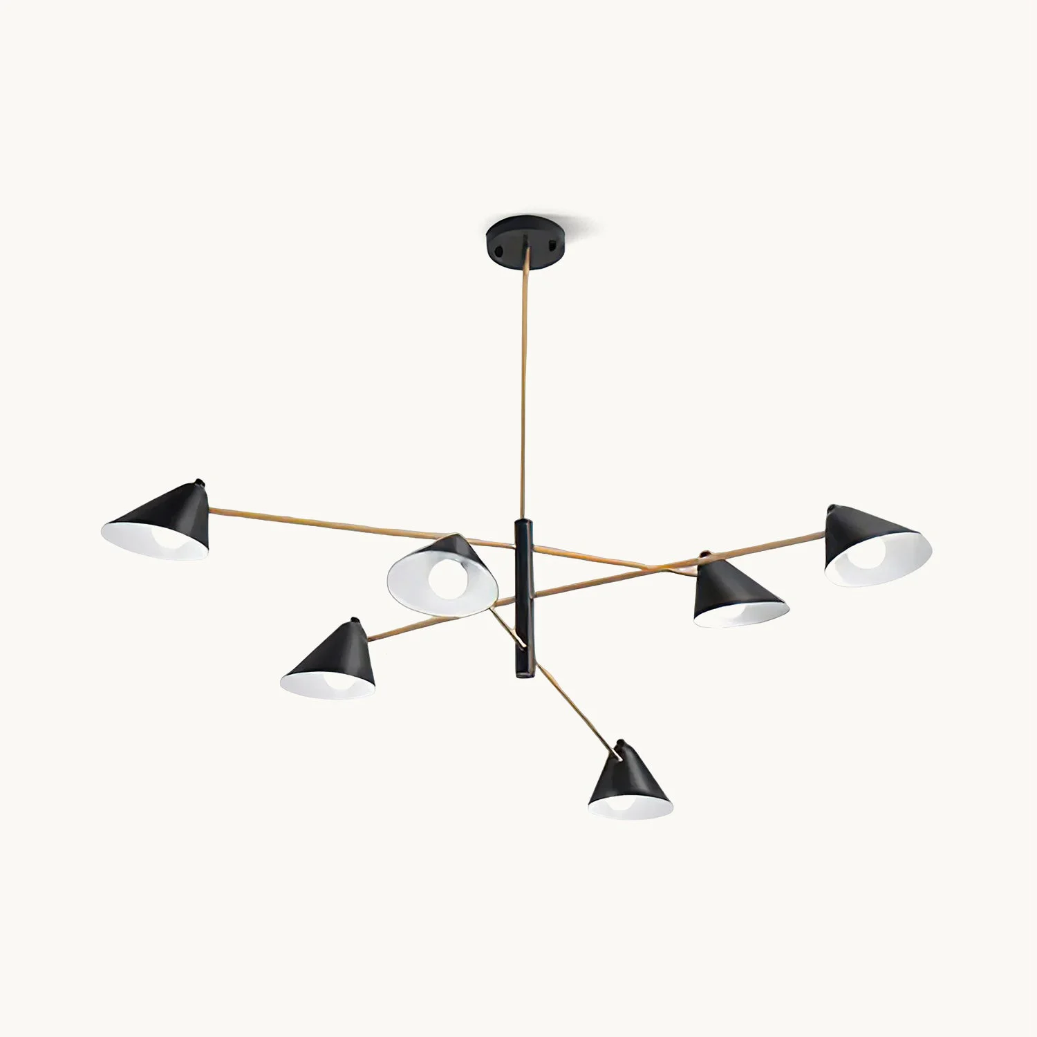 Consistent Iron Character Bafang Chandelier Specialty
