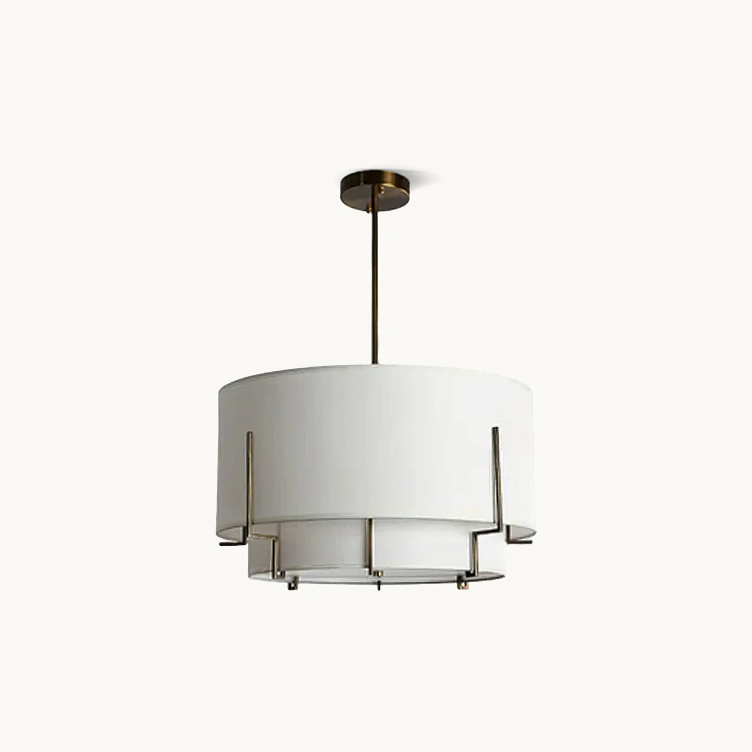 Safe Tea Room Fabric Brass Chandelier Consistent