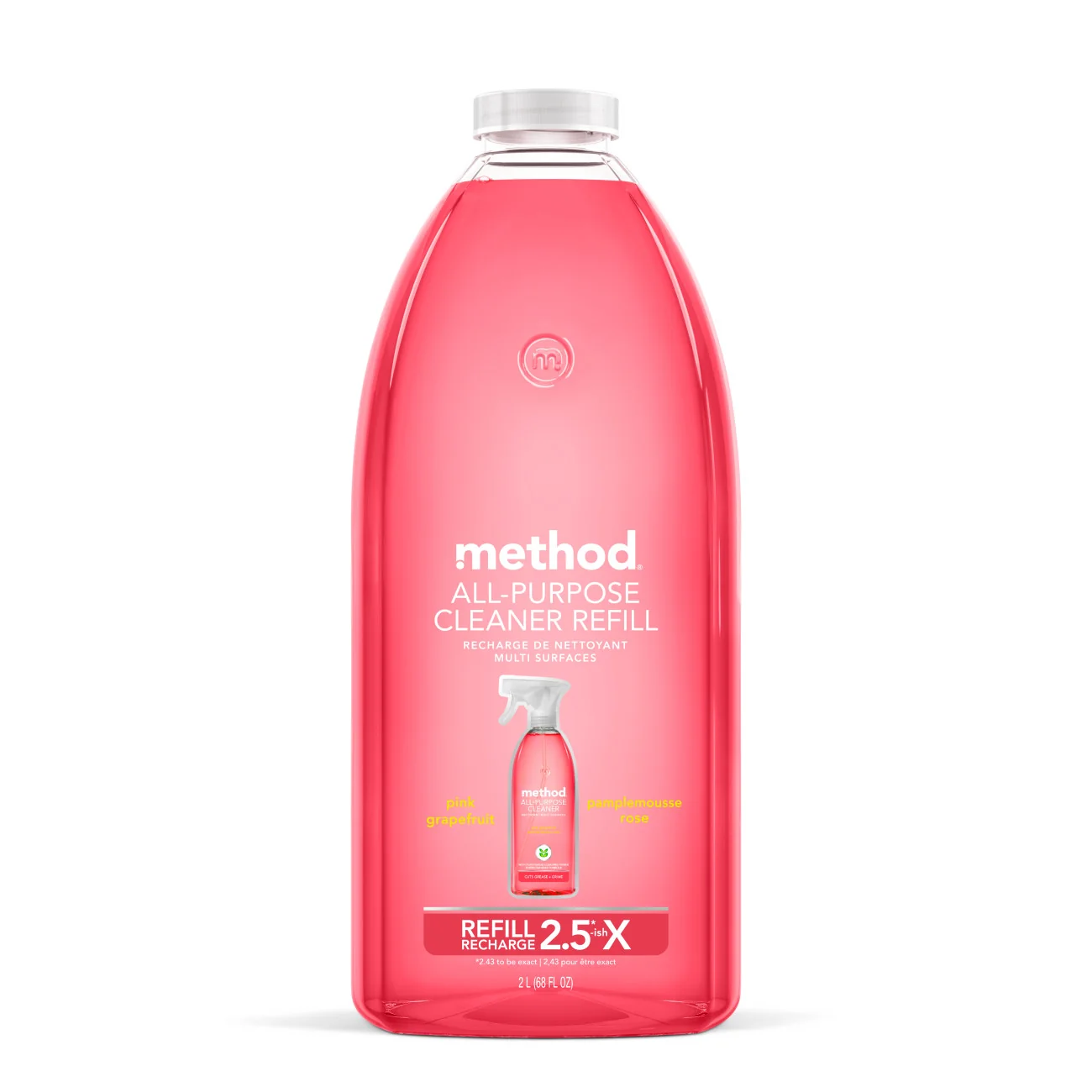 Solid method All Purpose Cleaner Refill Convenient