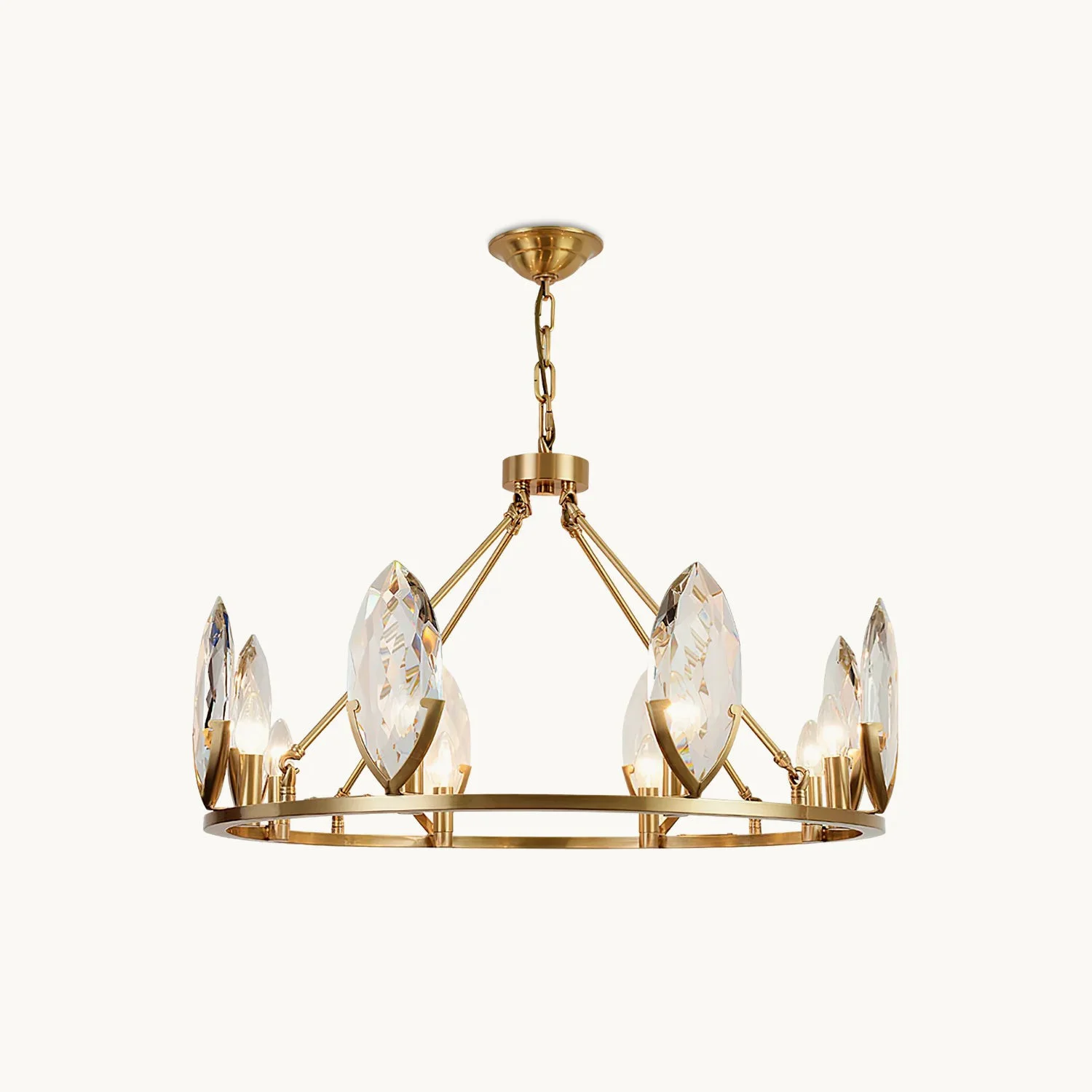 Optimized Lisandra Lustre Crystal Chandelier Responsible